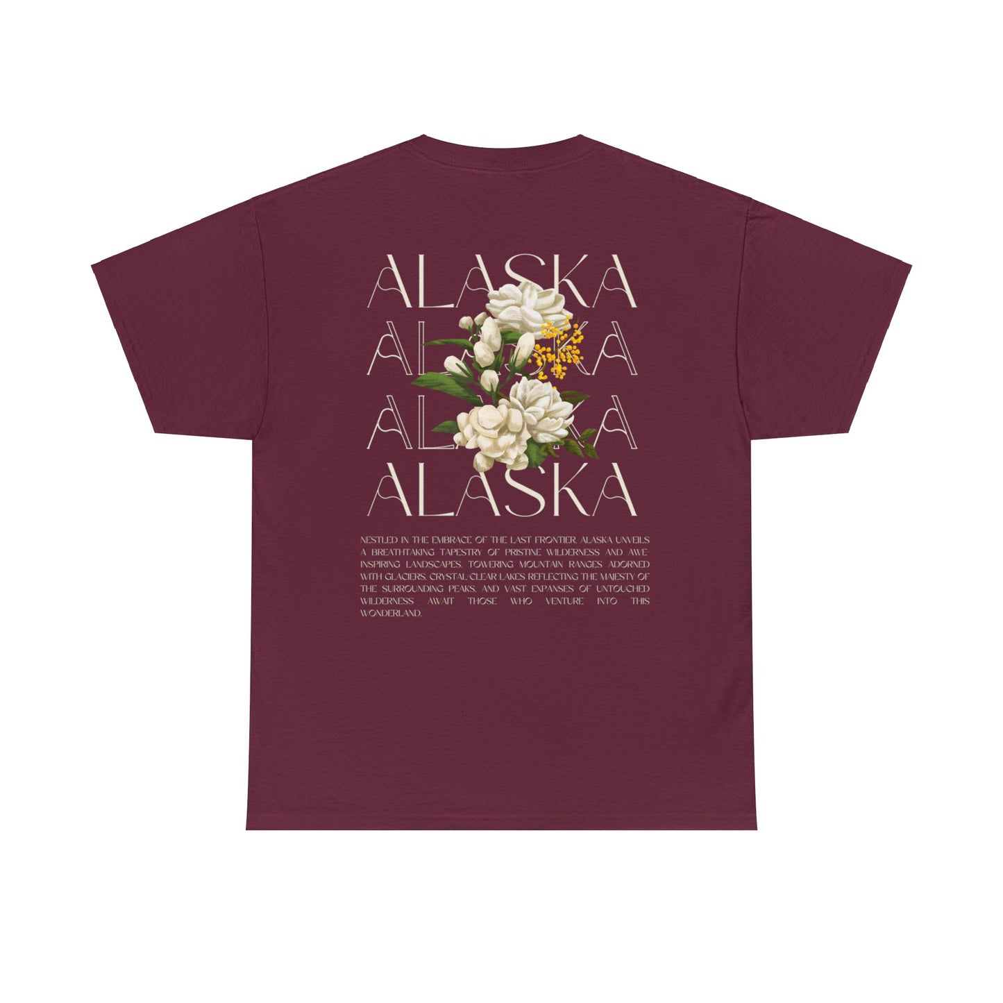 Floral Alaska T-Shirt