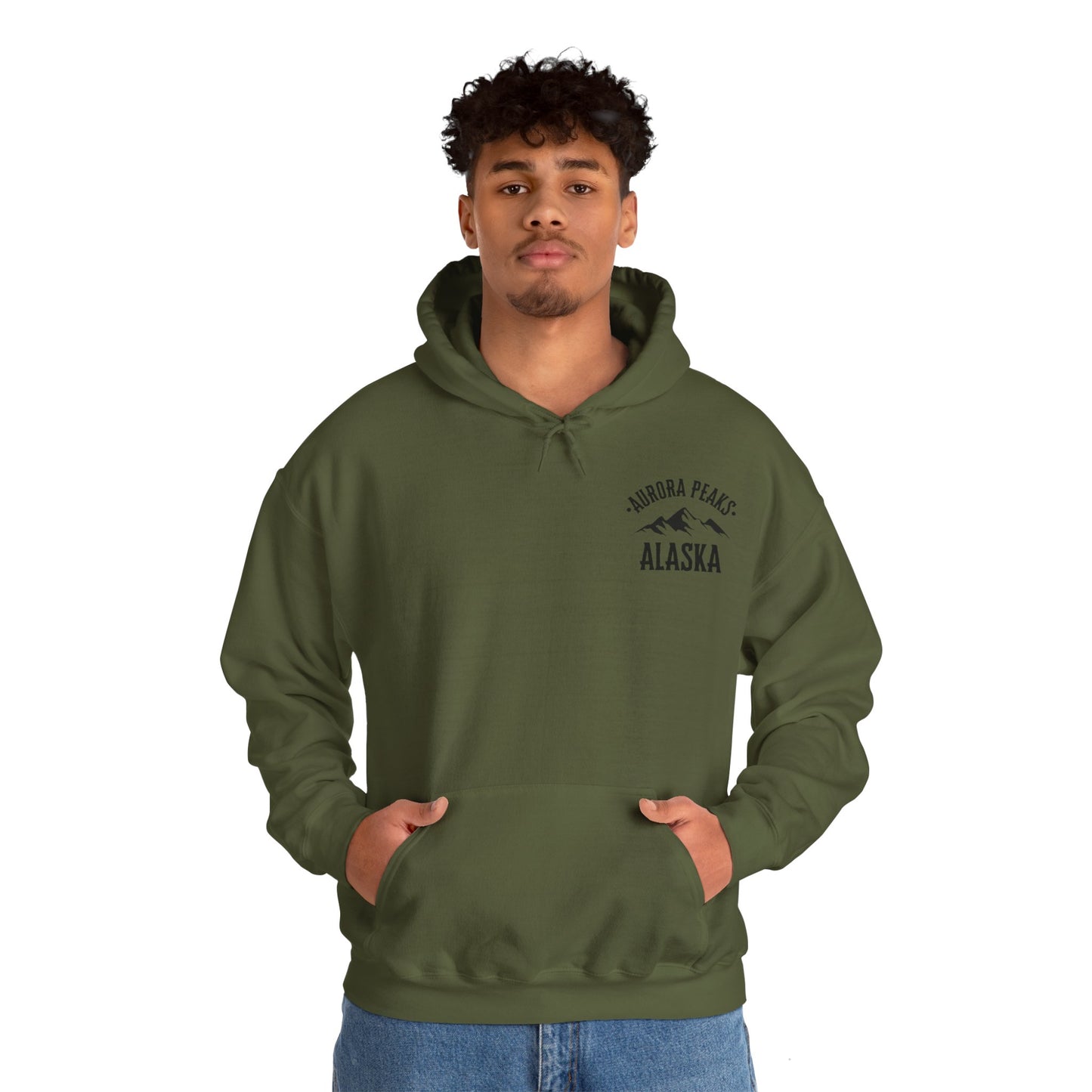 Alaska Spooky Club Hoodie
