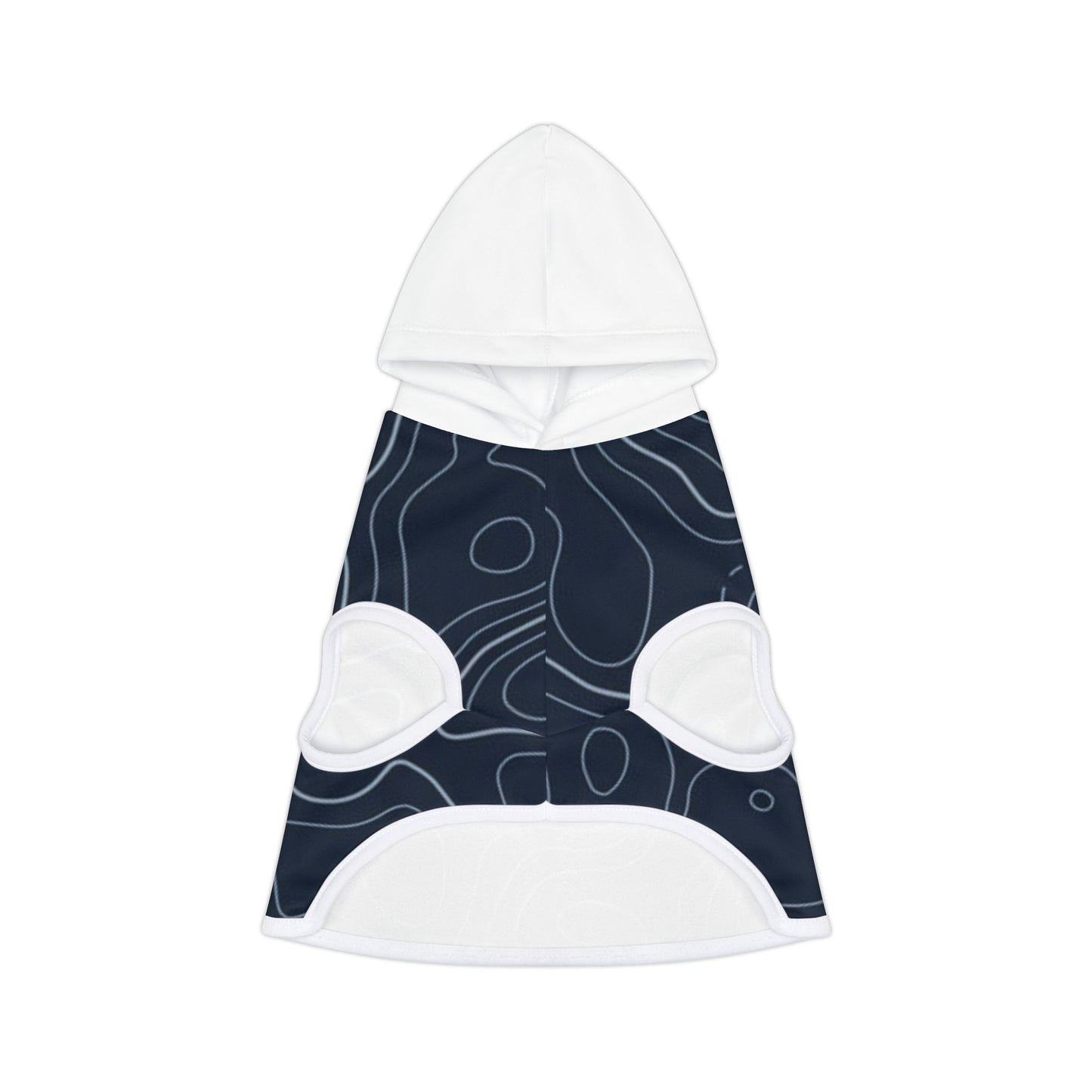 Topographic Pet Hoodie