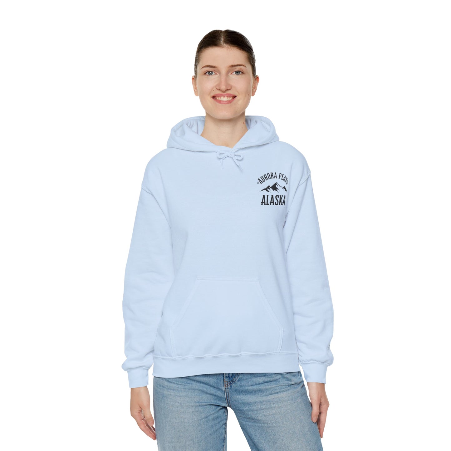 Alaska Spooky Club Hoodie