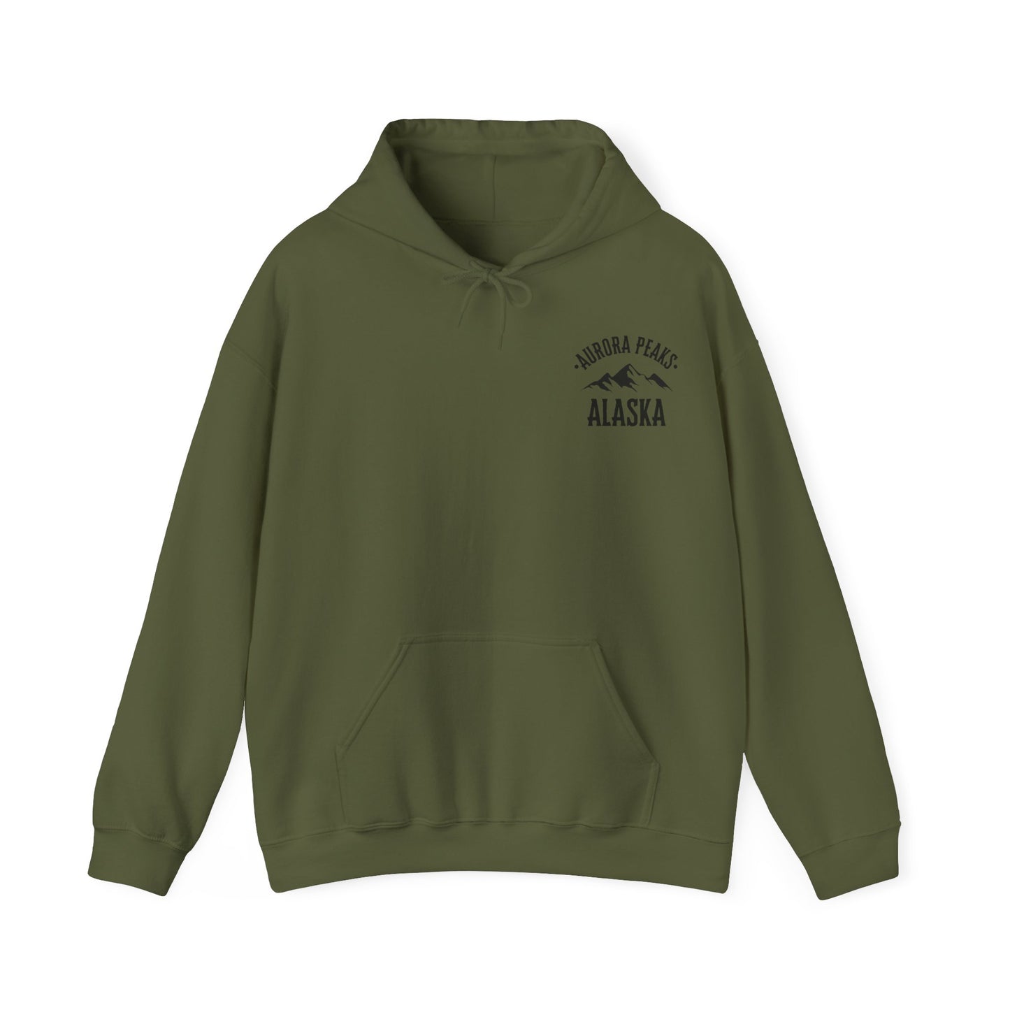 Alaska Spooky Club Hoodie