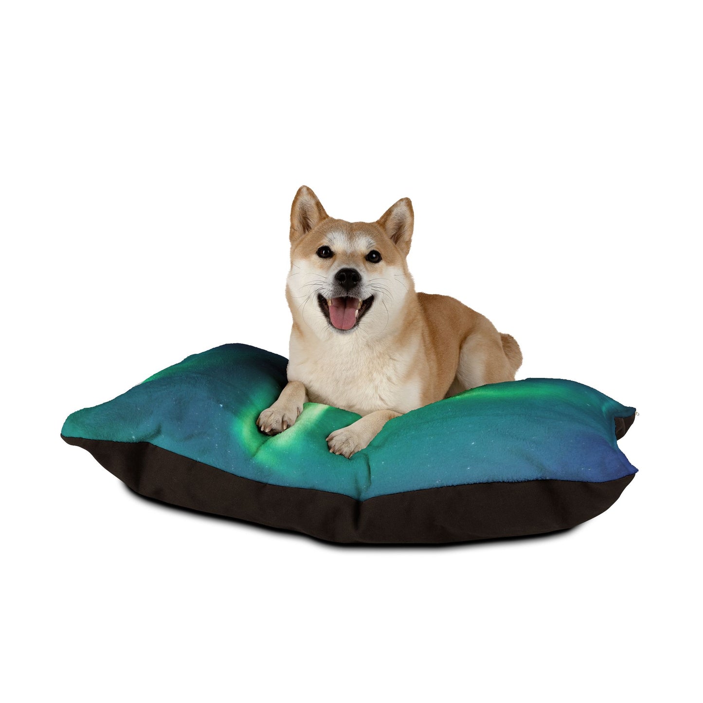 Northern Lights Pet Bed