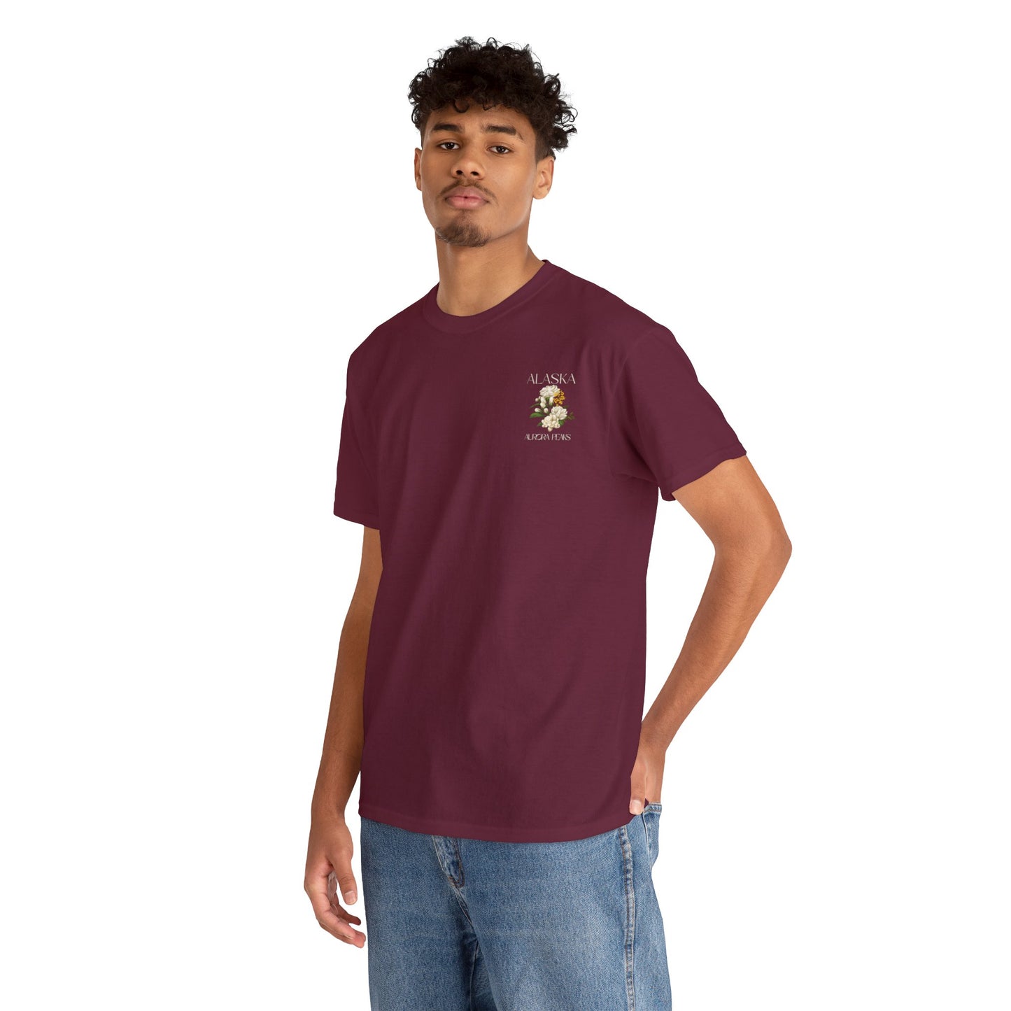 Floral Alaska T-Shirt