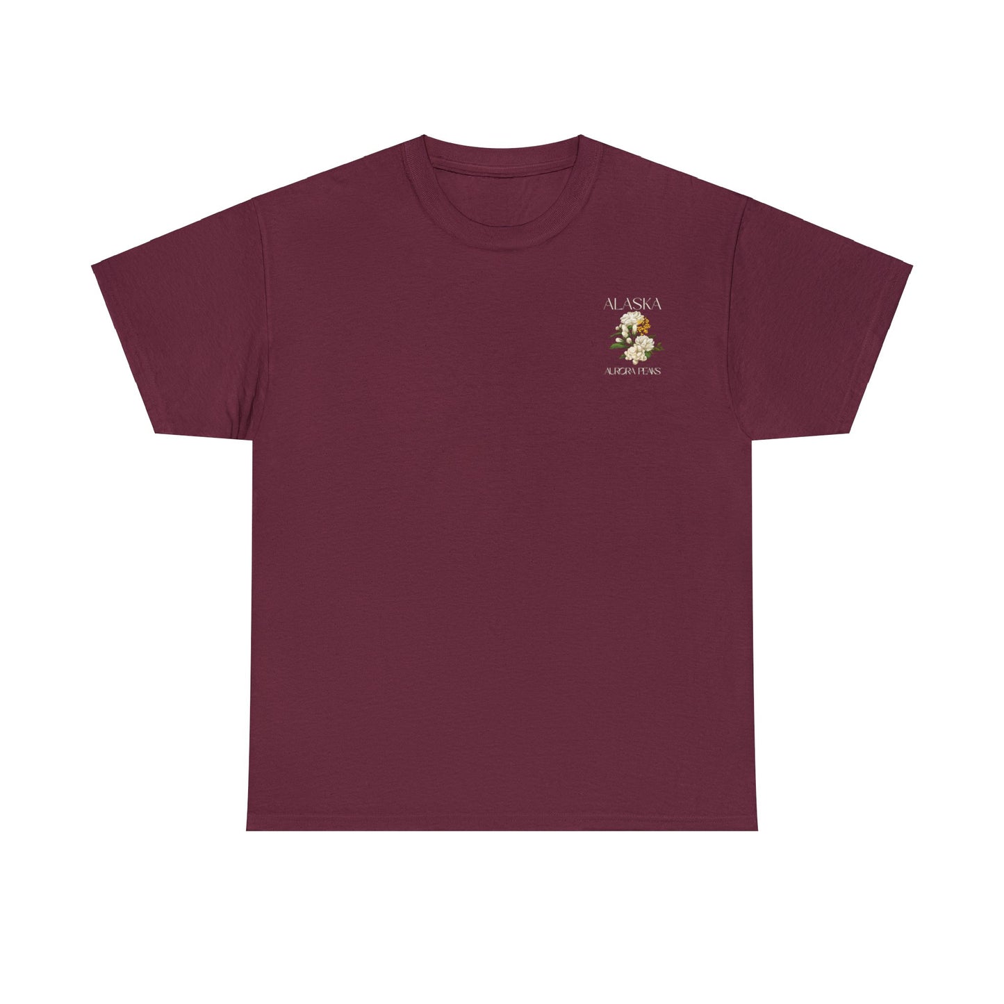Floral Alaska T-Shirt