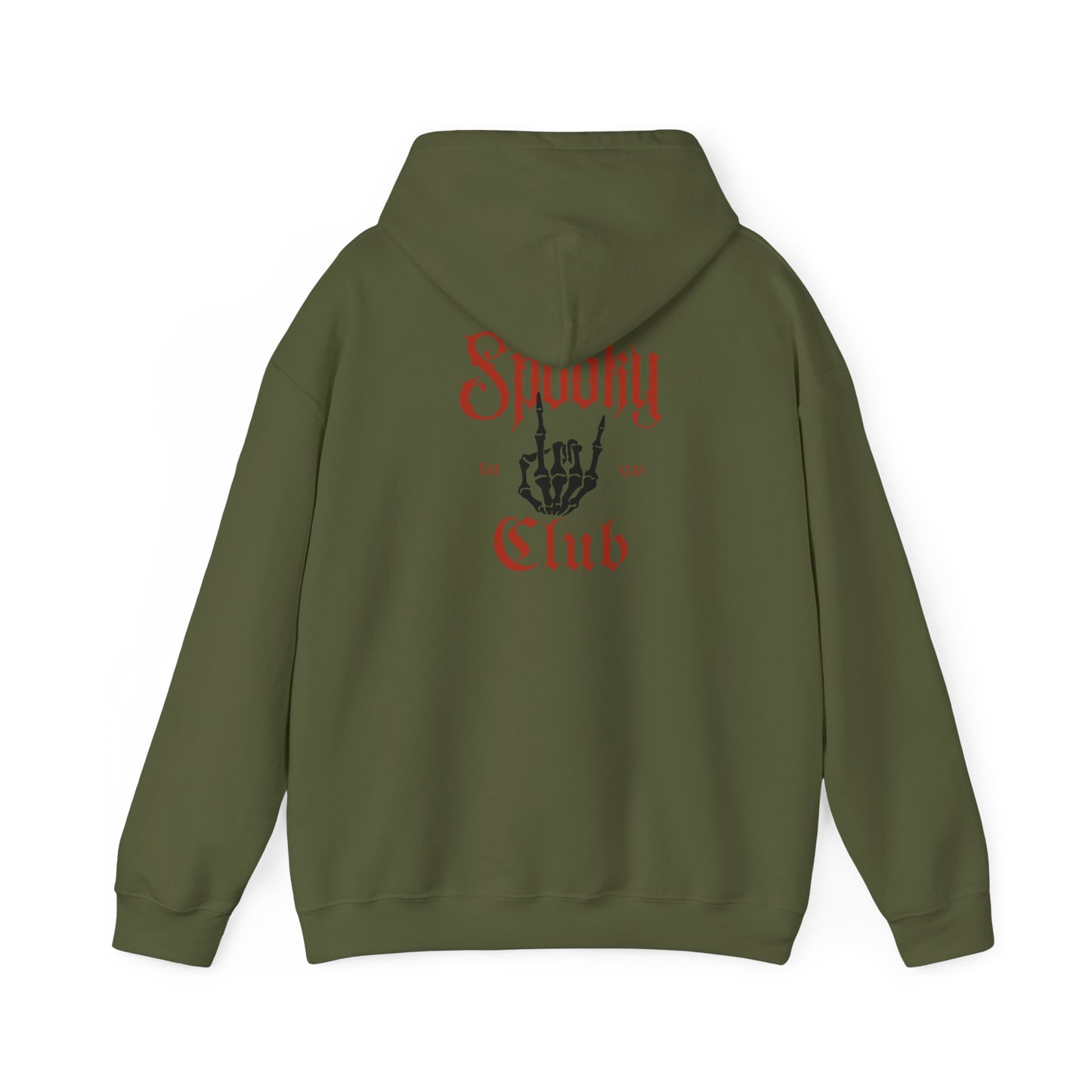 Alaska Spooky Club Hoodie