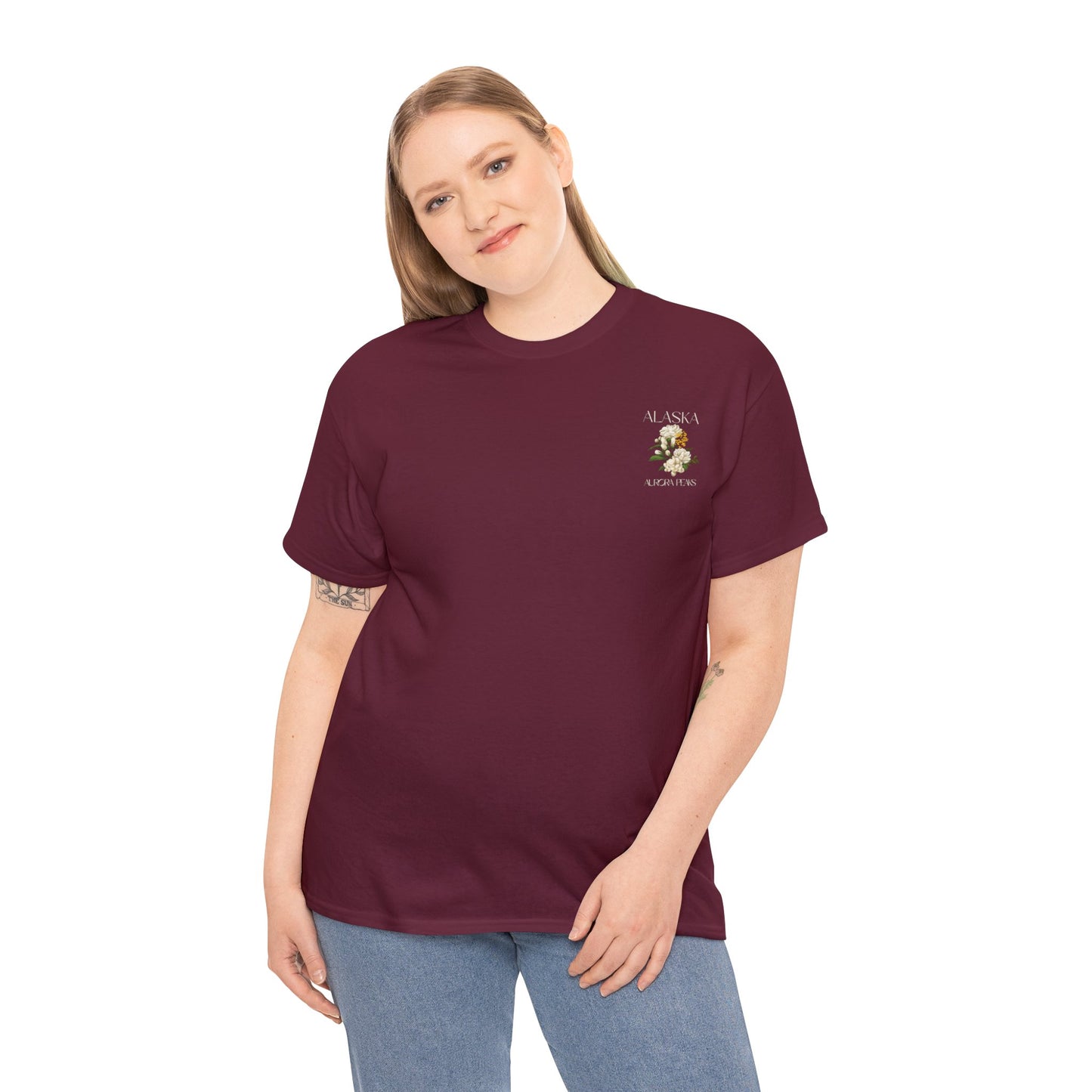 Floral Alaska T-Shirt