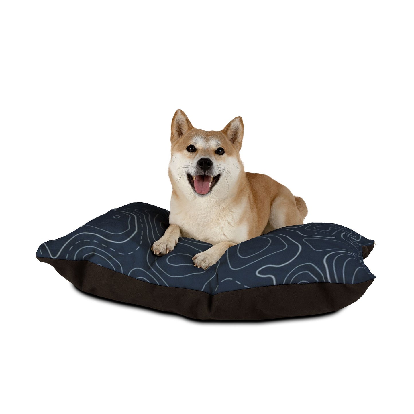 Topographic Pet Bed