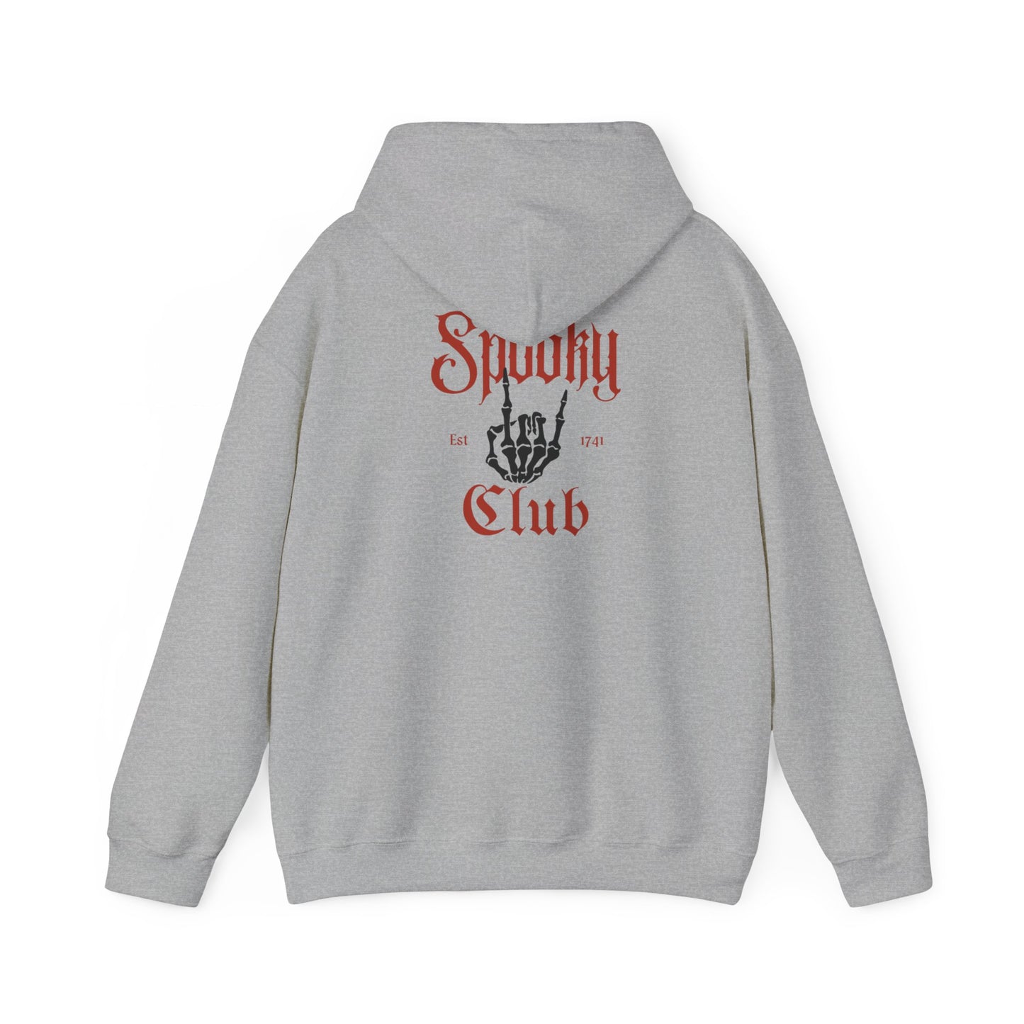 Alaska Spooky Club Hoodie