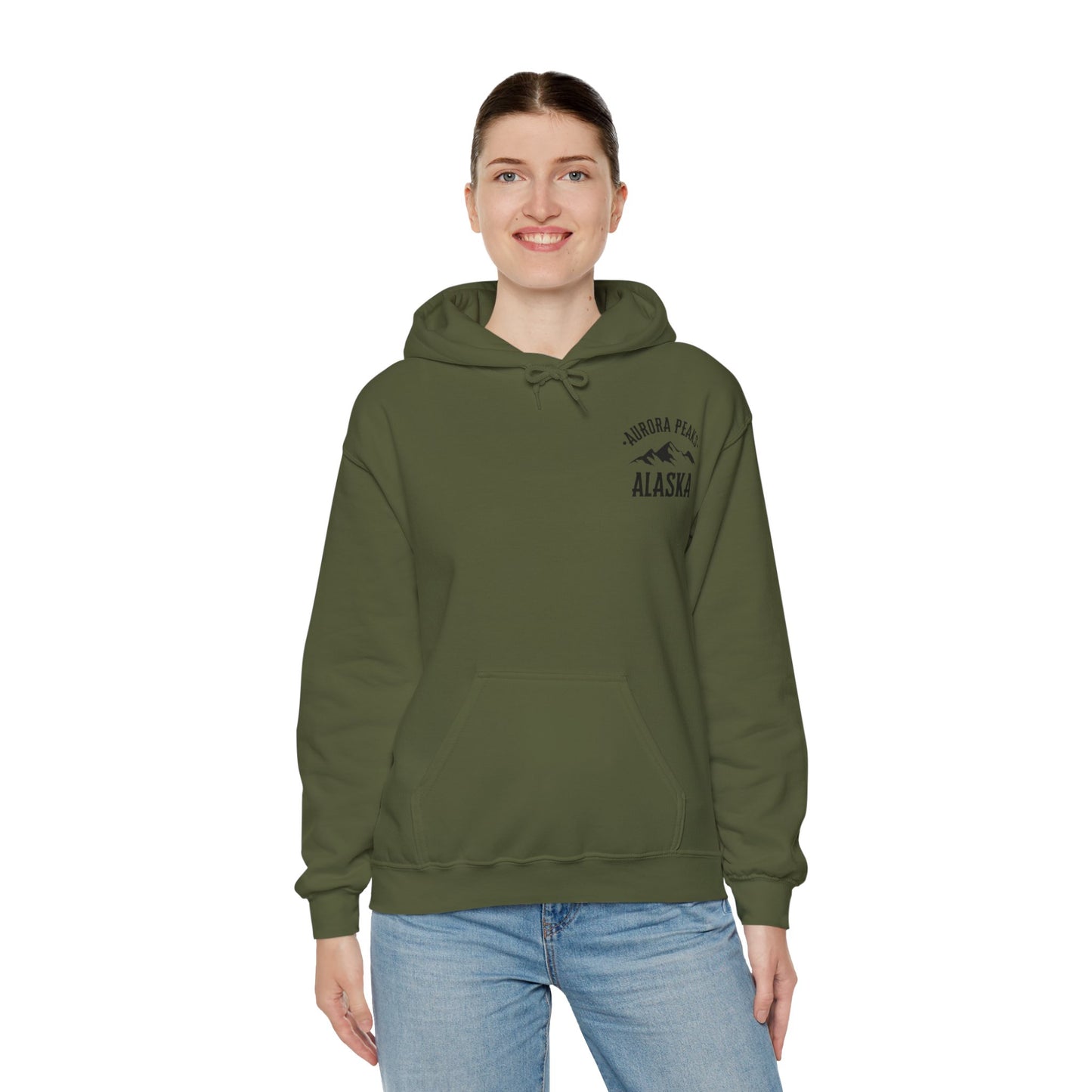 Alaska Spooky Club Hoodie