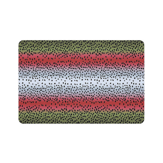 Rainbow Trout Pet Food Mat (12x18)