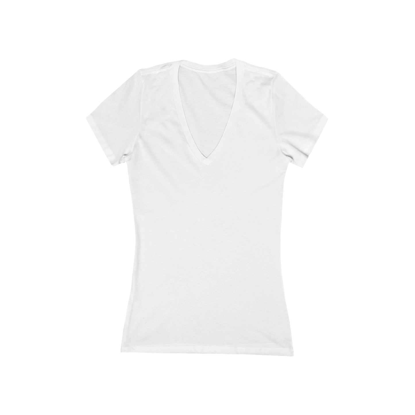 Alaskan Flower V-Neck T-Shirt