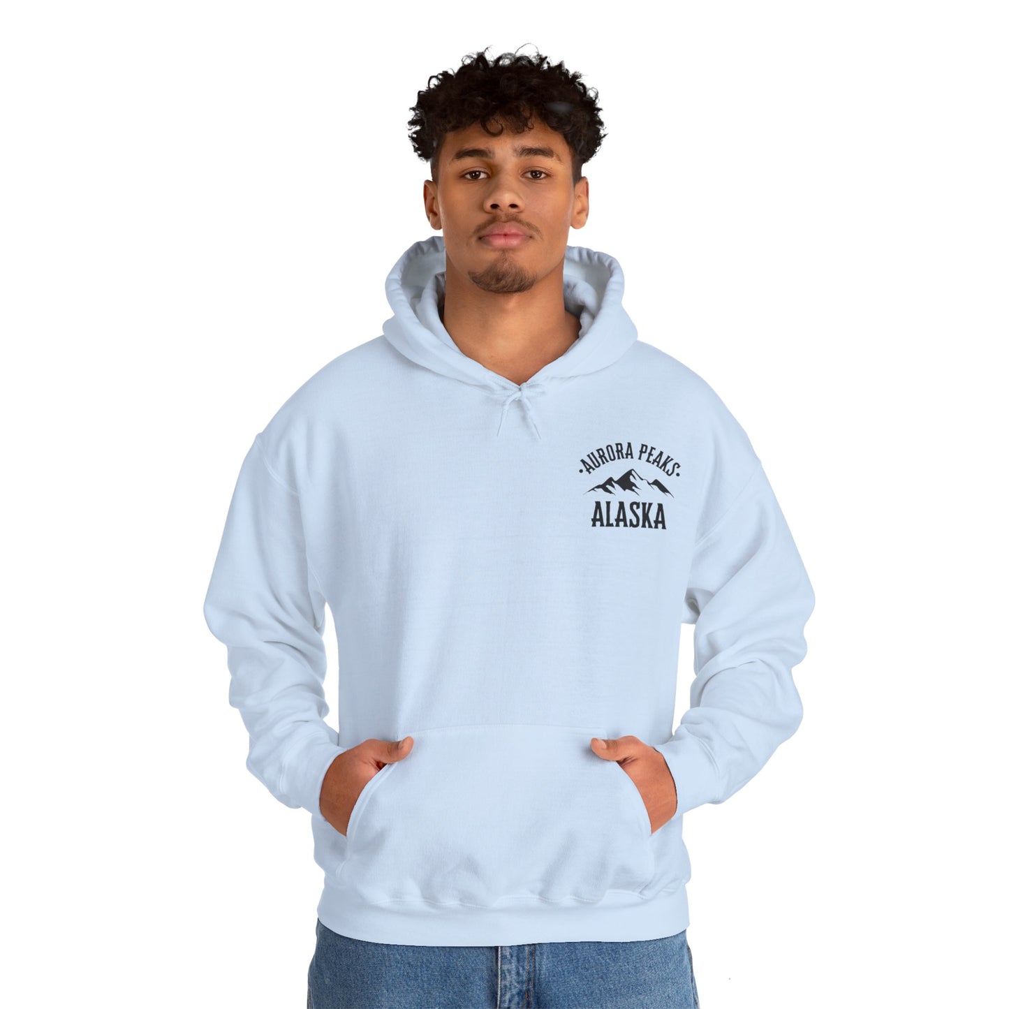 Alaska Spooky Club Hoodie