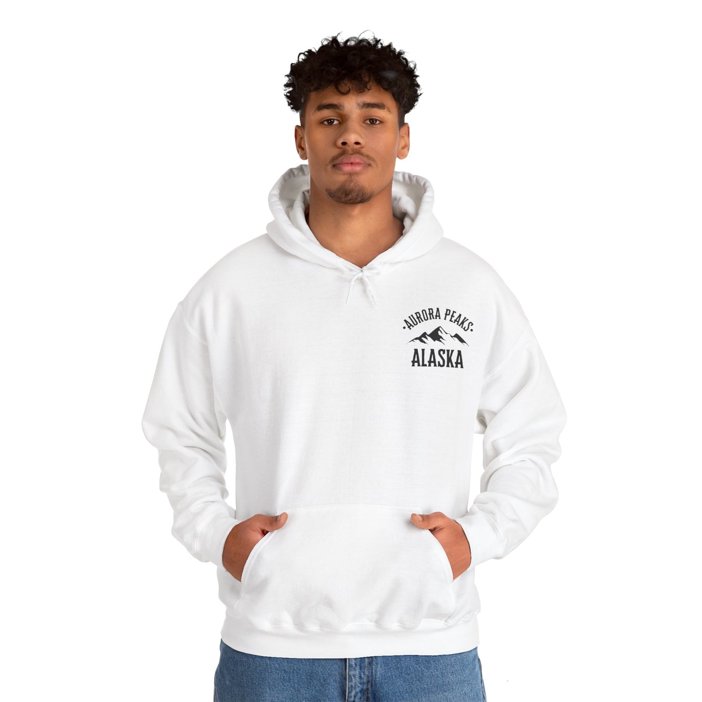 Alaska Spooky Club Hoodie