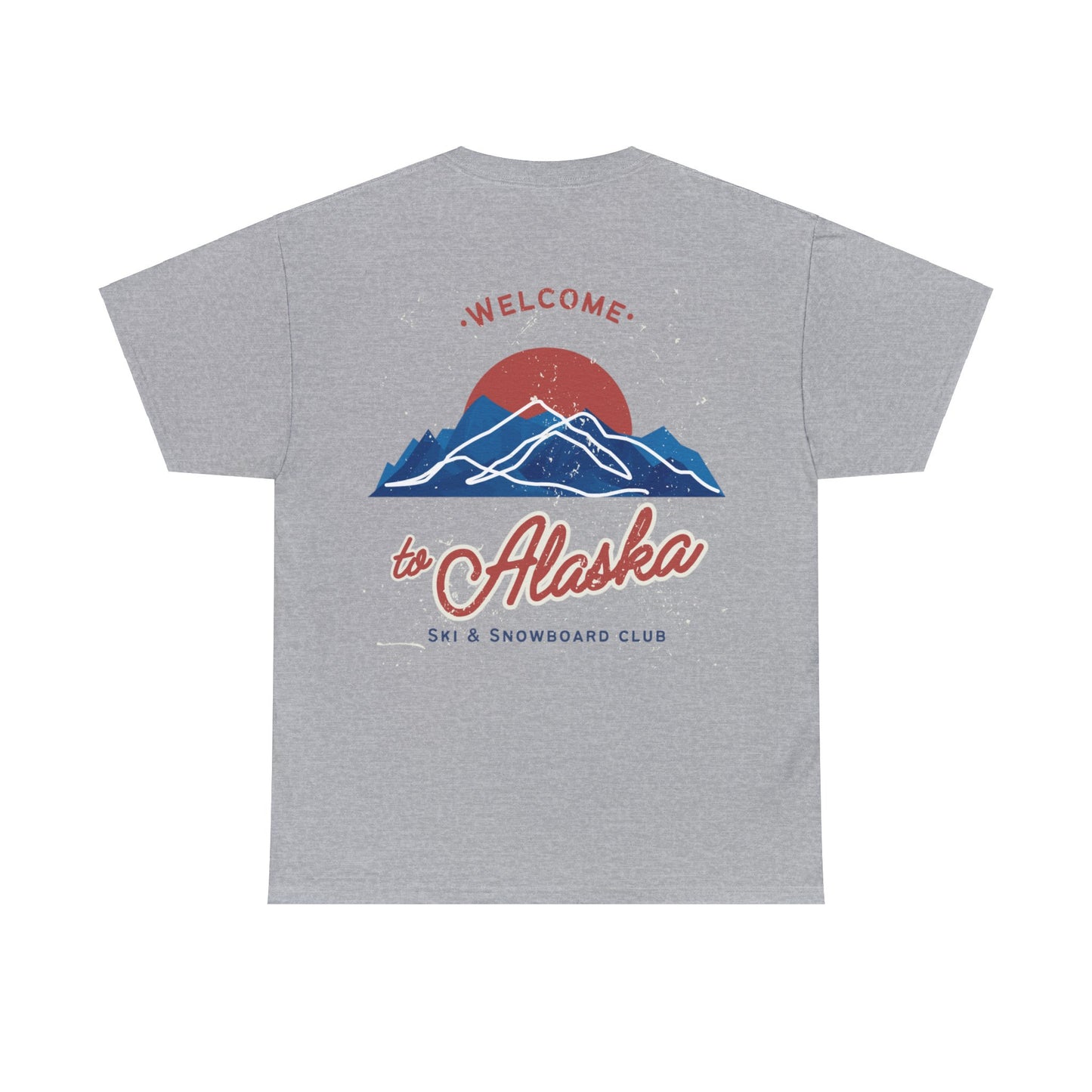 "Welcome to Alaska" T-Shirt