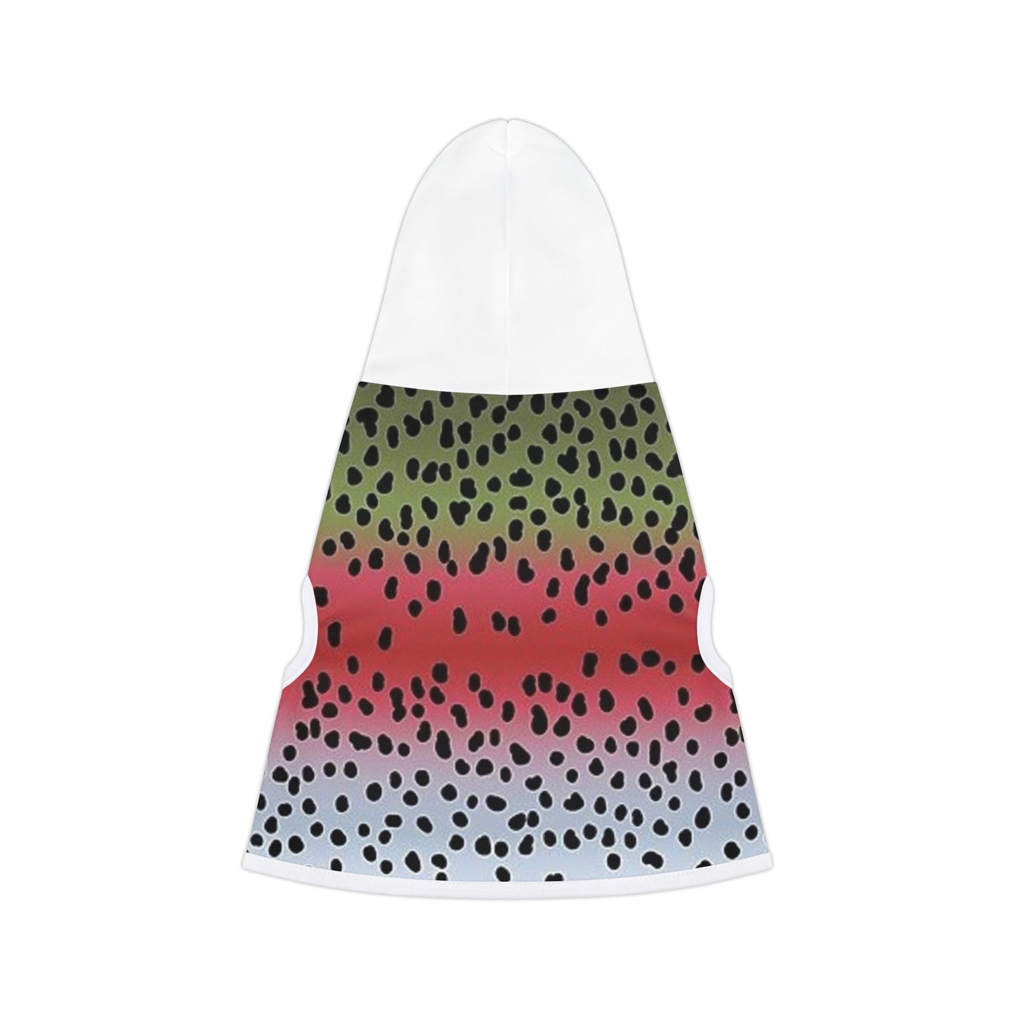 Rainbow Trout Pet Hoodie