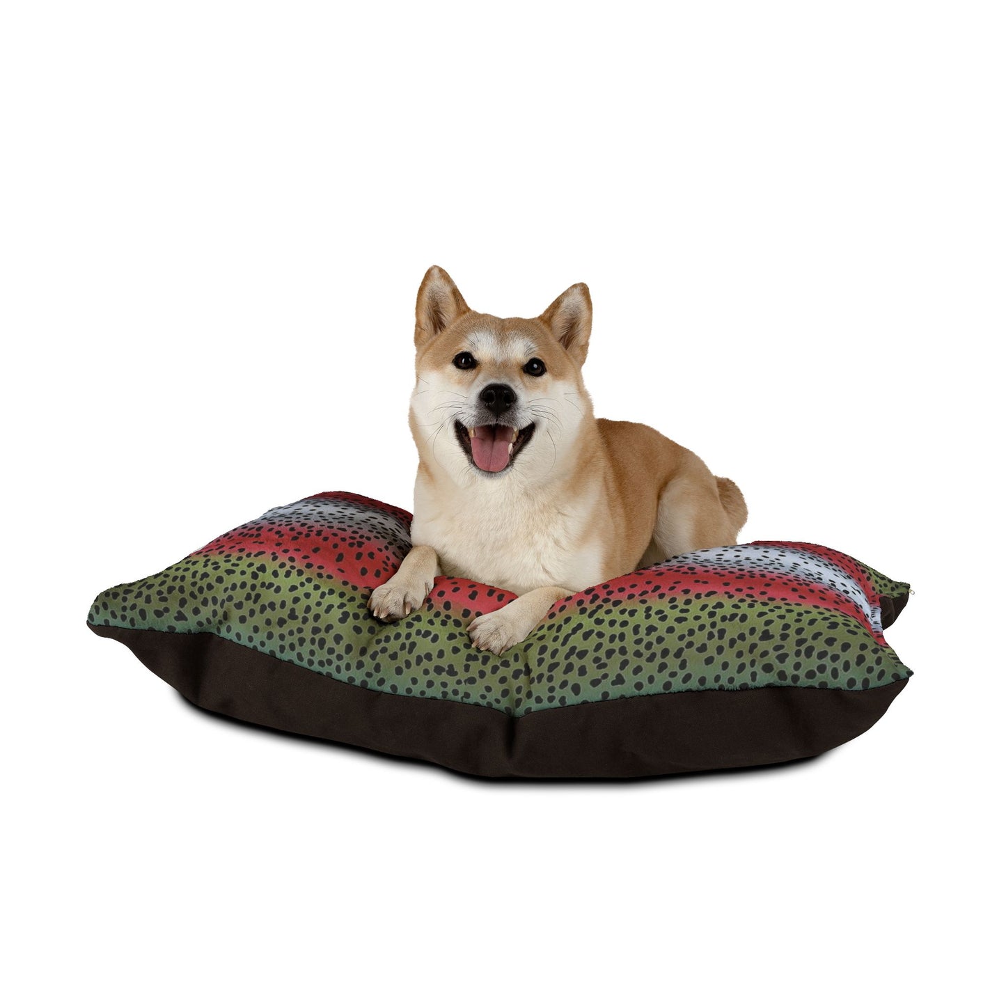 Rainbow Trout Pet Bed