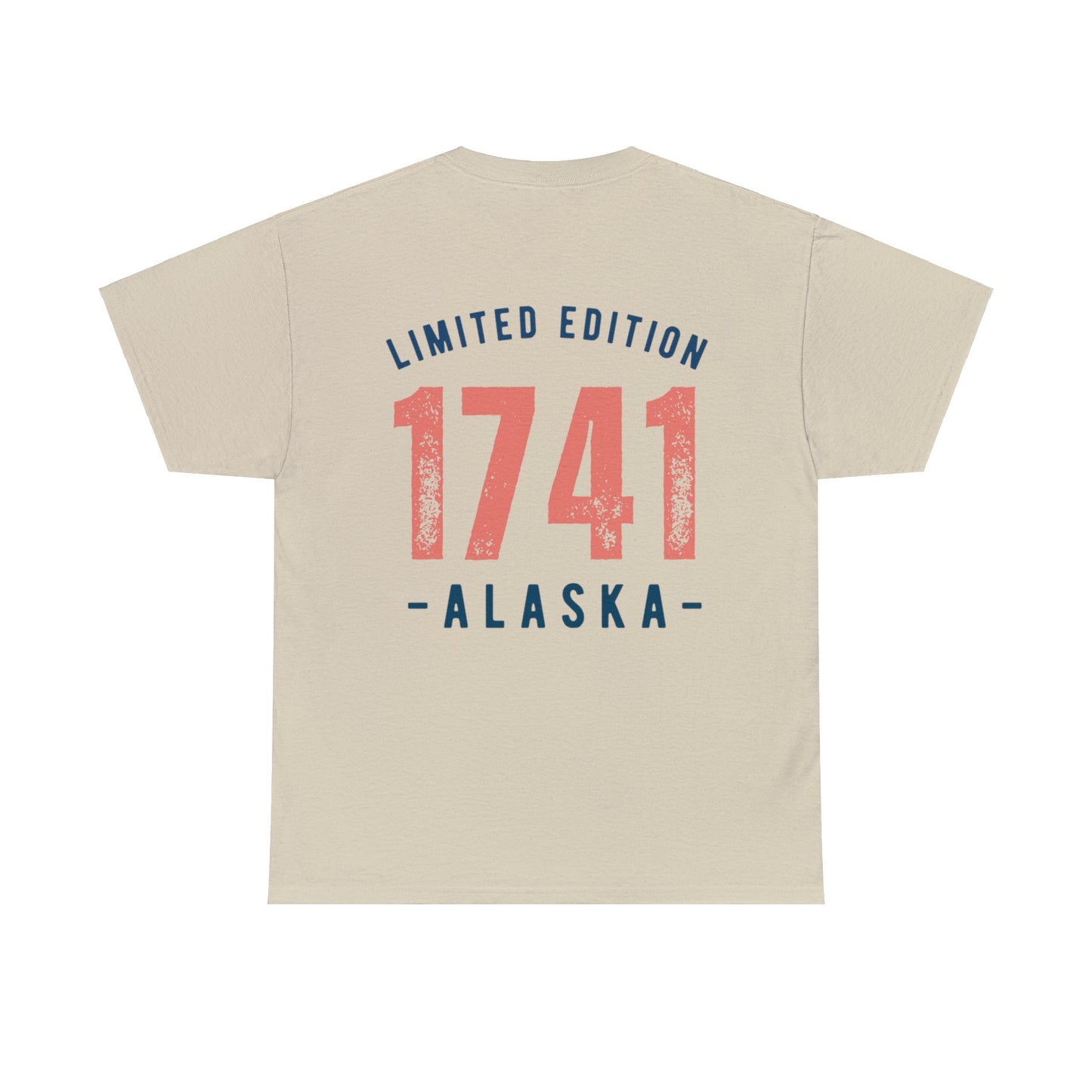 "Limited Ed. 1741 Alaska" T-Shirt