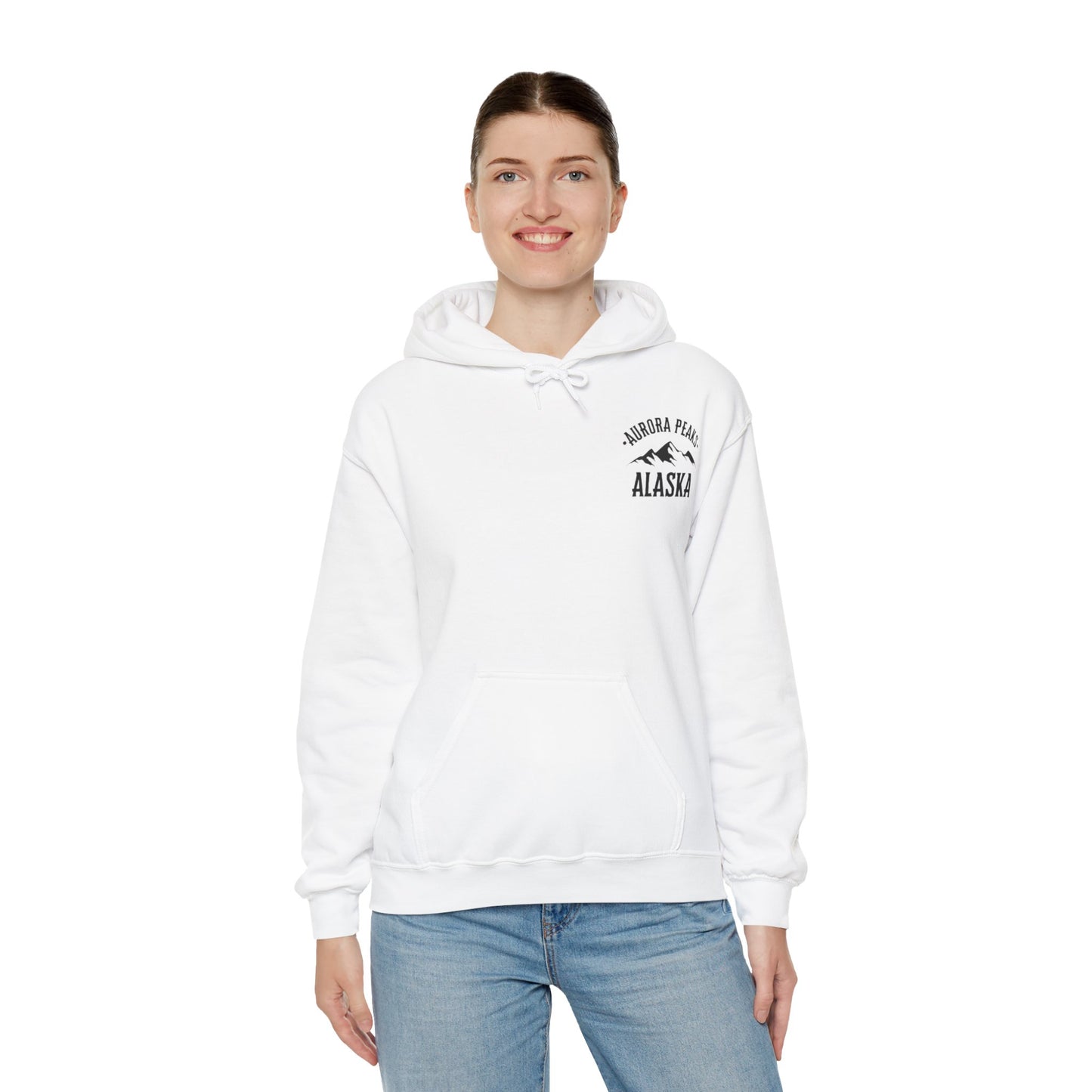 Alaska Spooky Club Hoodie