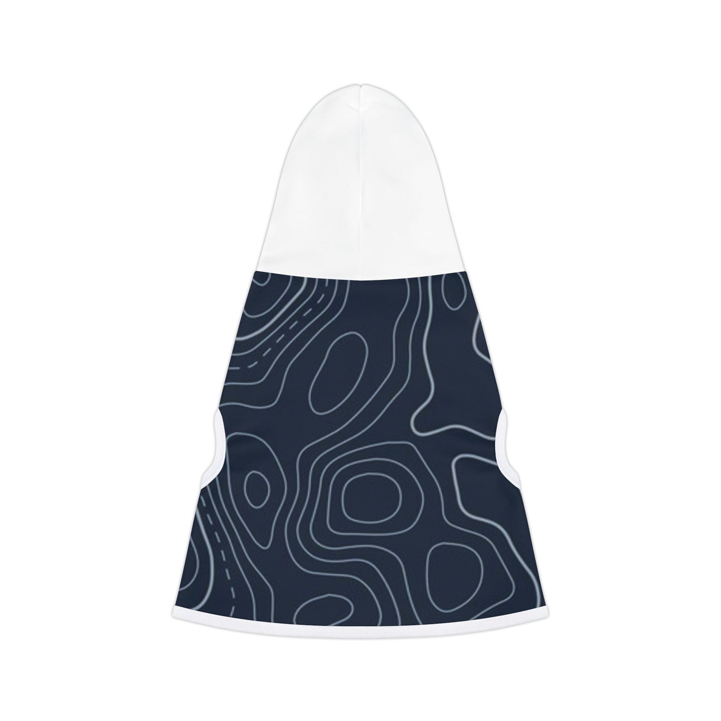 Topographic Pet Hoodie