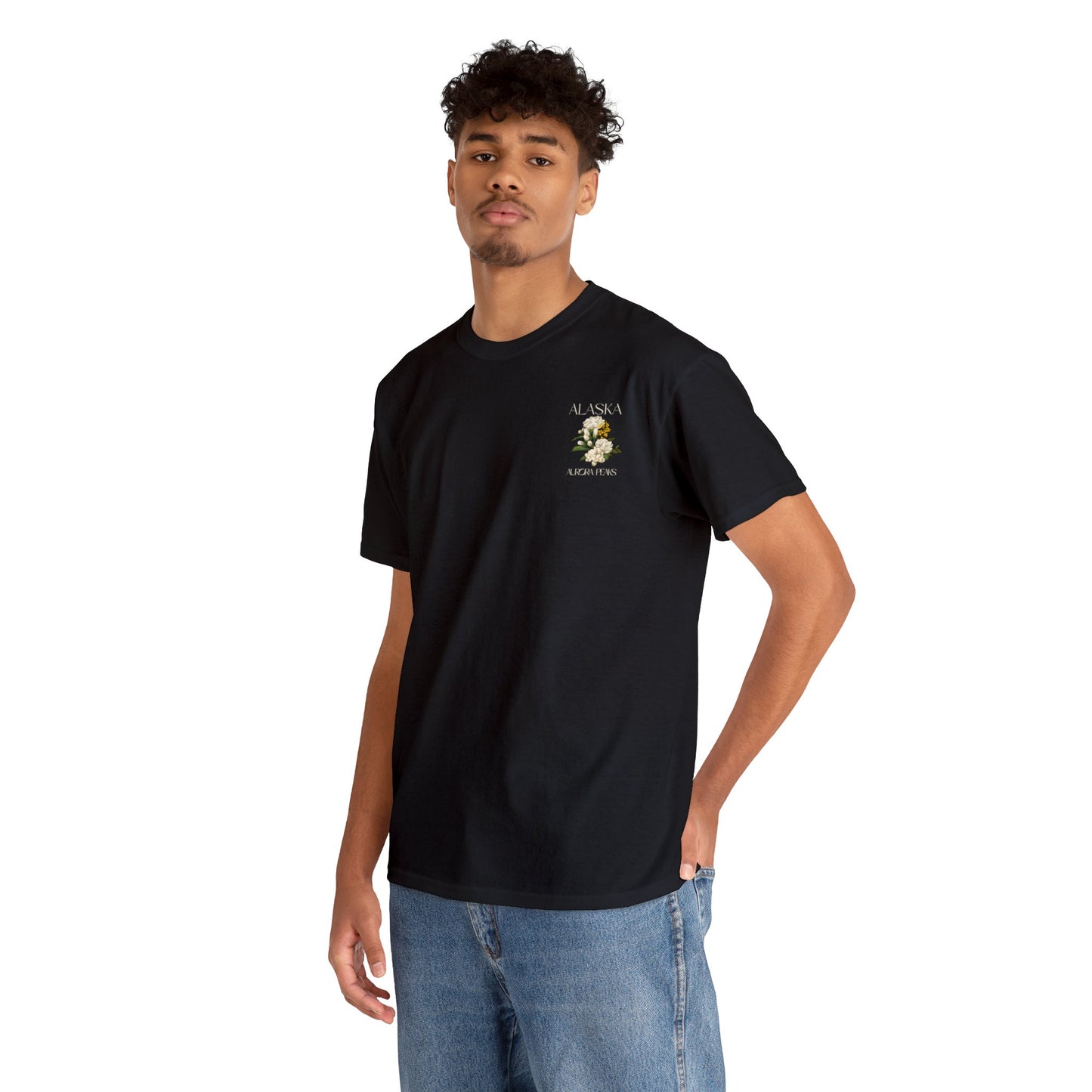 Floral Alaska T-Shirt