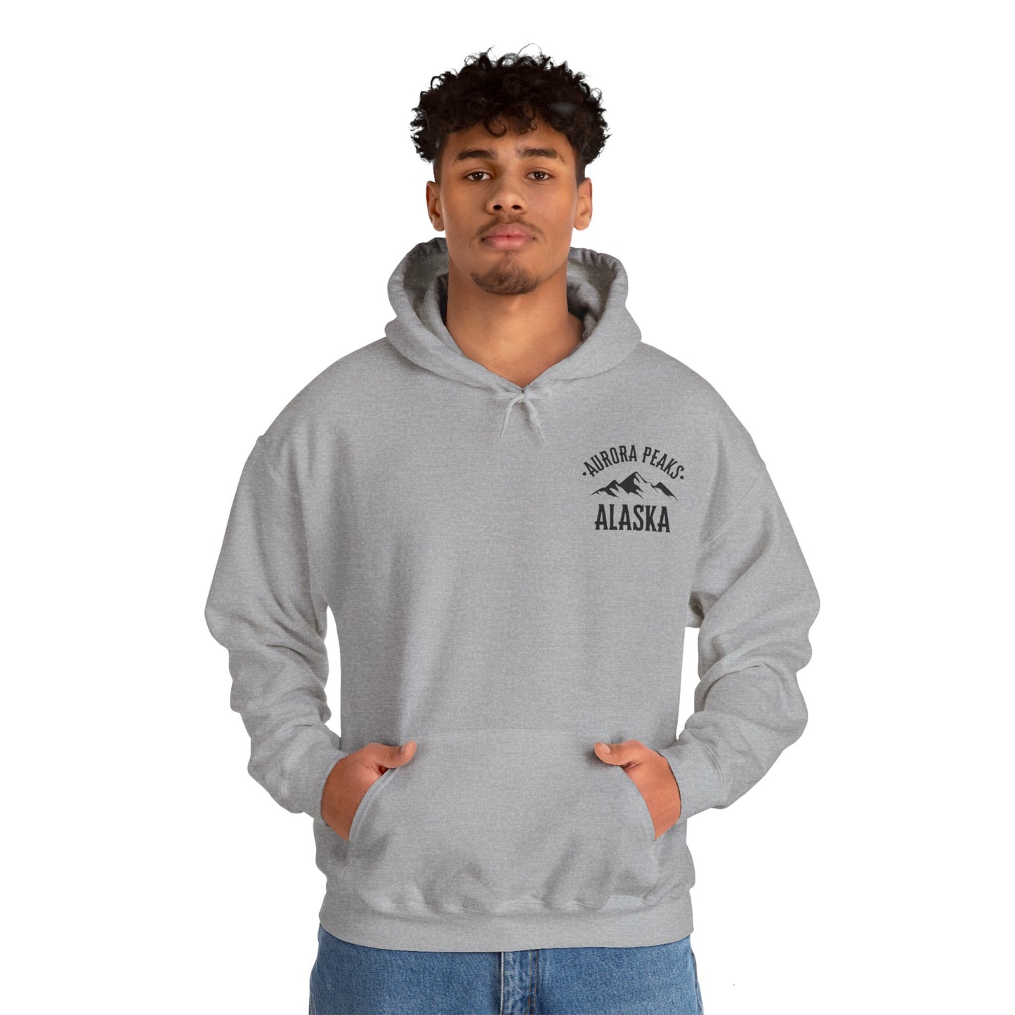 Alaska Spooky Club Hoodie