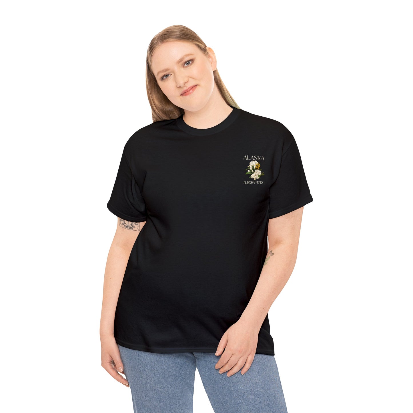 Floral Alaska T-Shirt