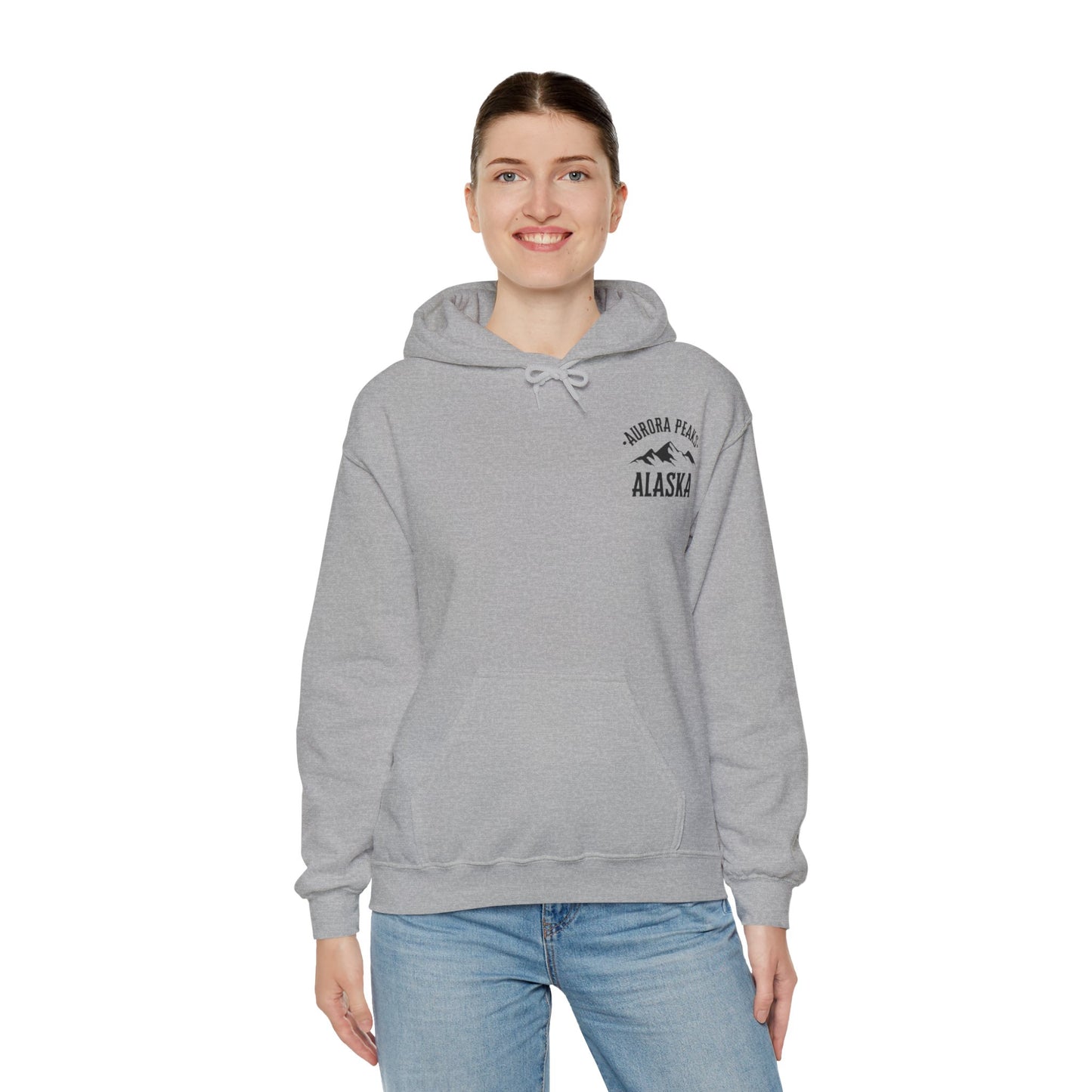 Alaska Spooky Club Hoodie
