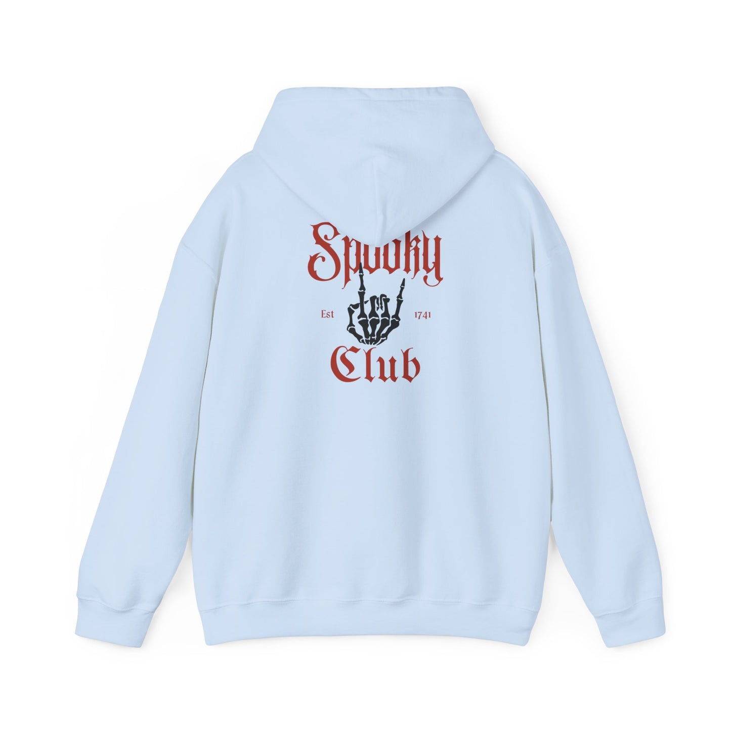 Alaska Spooky Club Hoodie