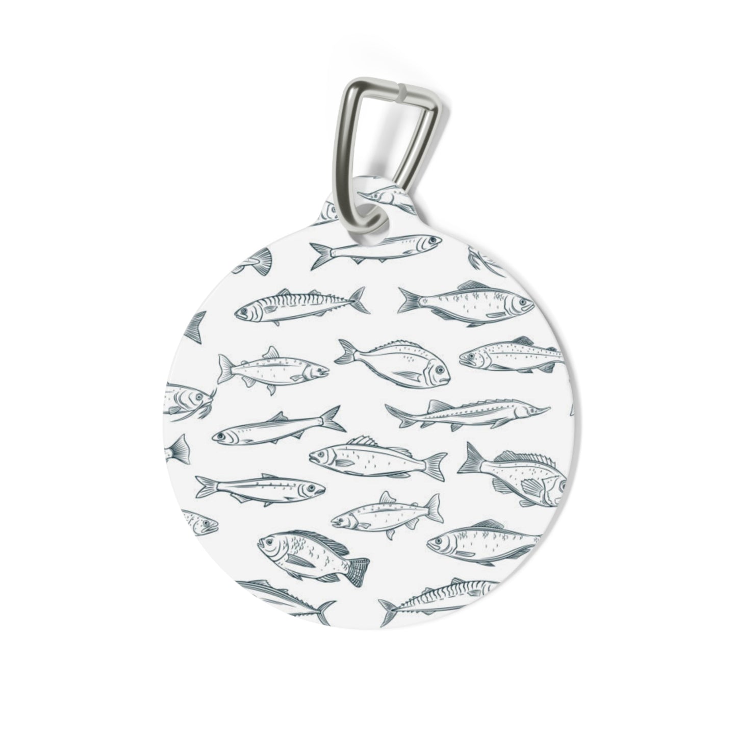 Fish Pet Tag