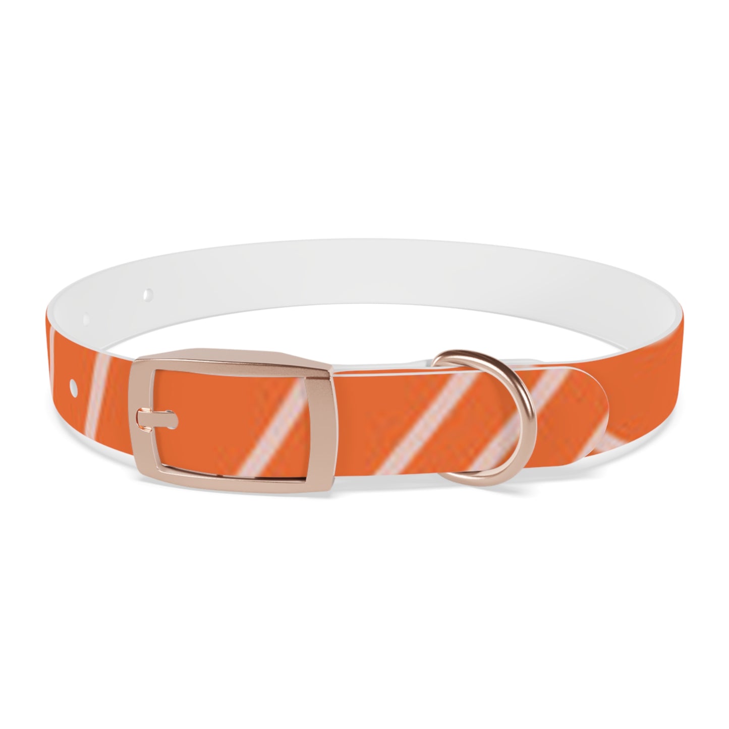 Topographic Salmon Dog Collar