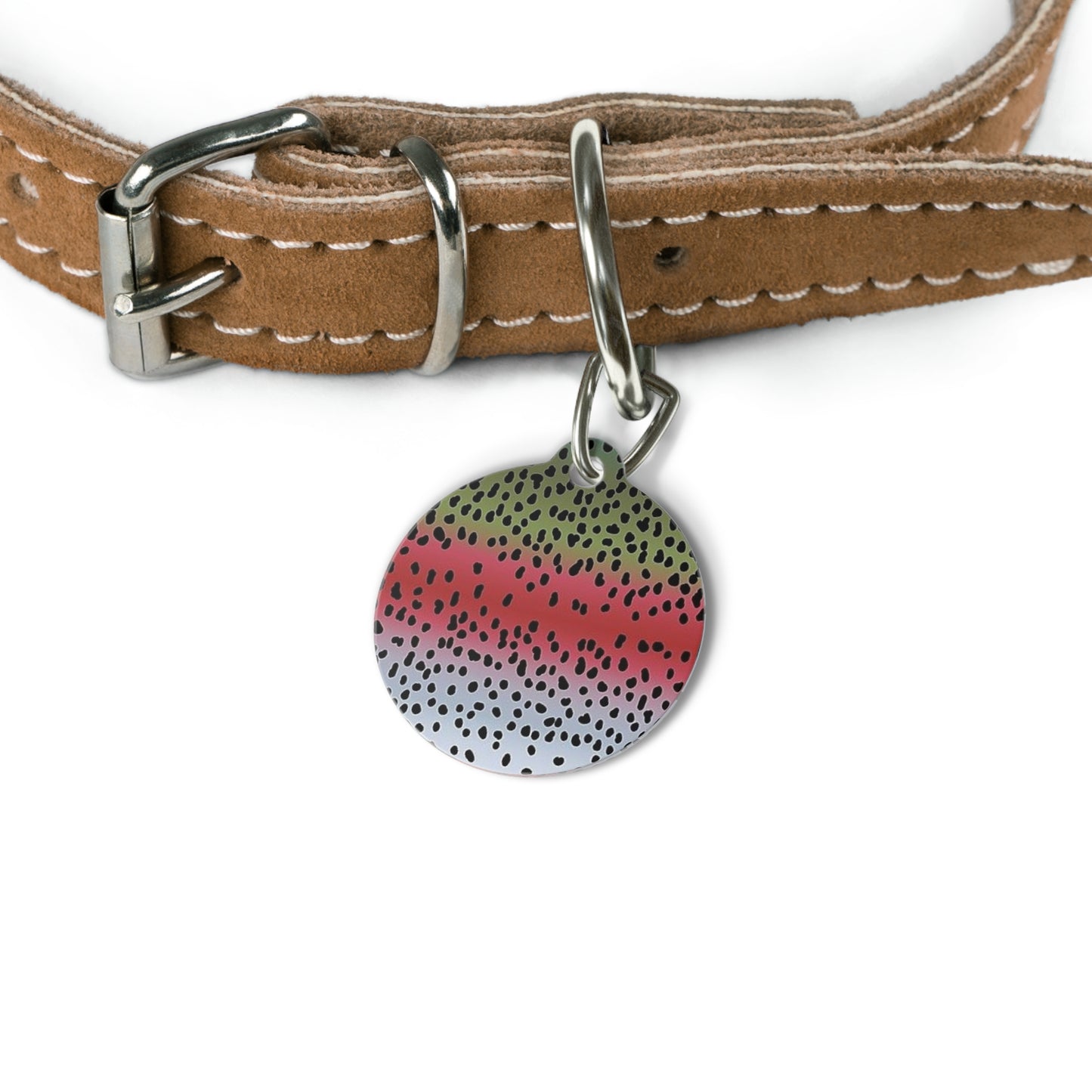 Rainbow Trout Pet Tag