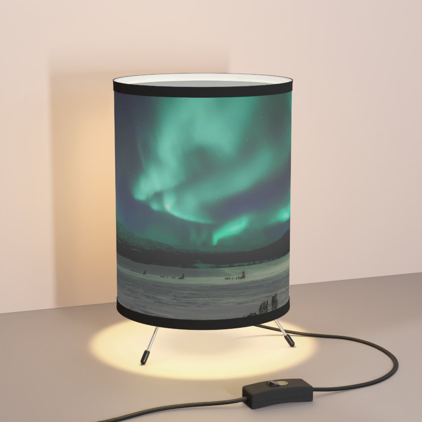 Alaska Northern Lights Lamp Shade