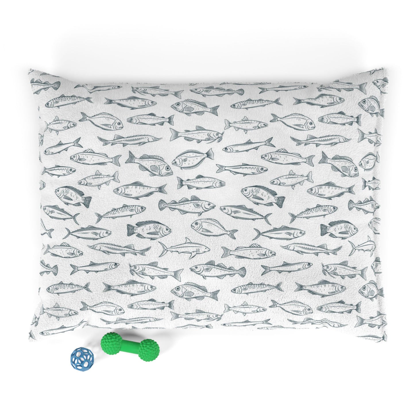 Fish Pet Bed