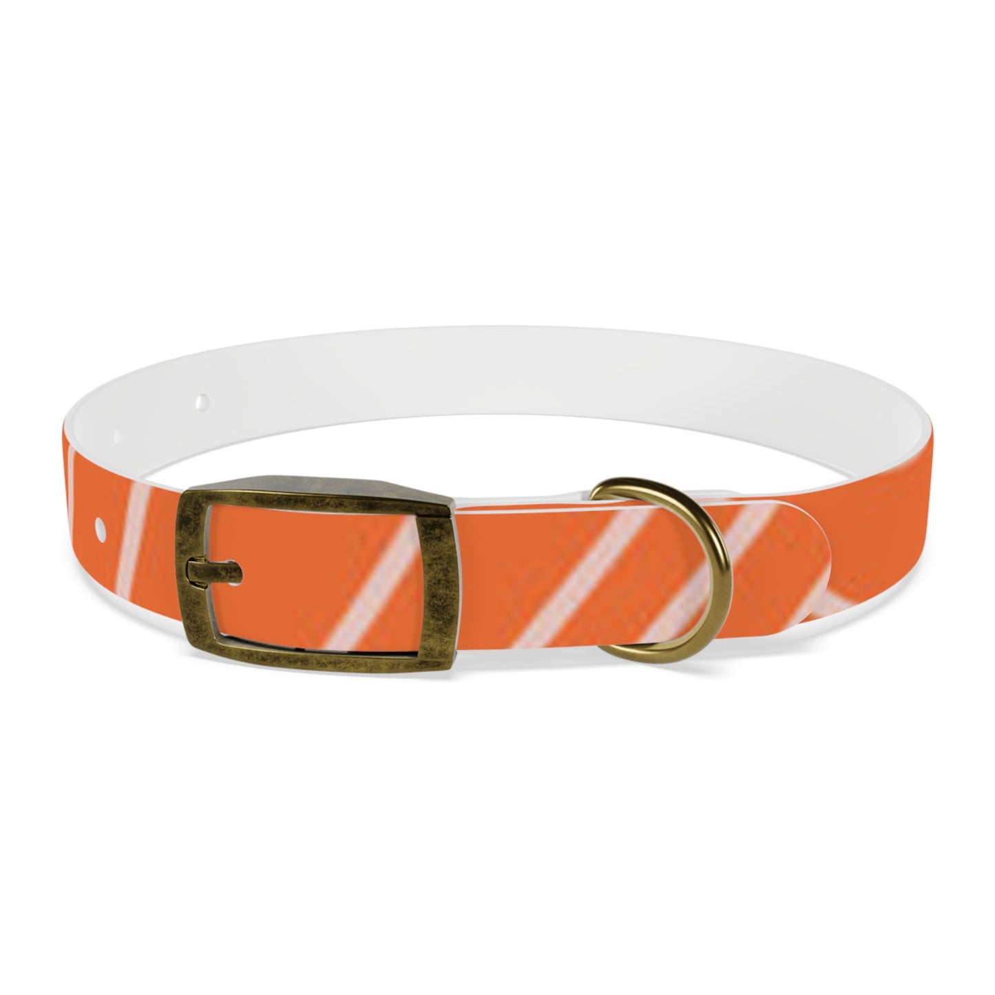 Topographic Salmon Dog Collar