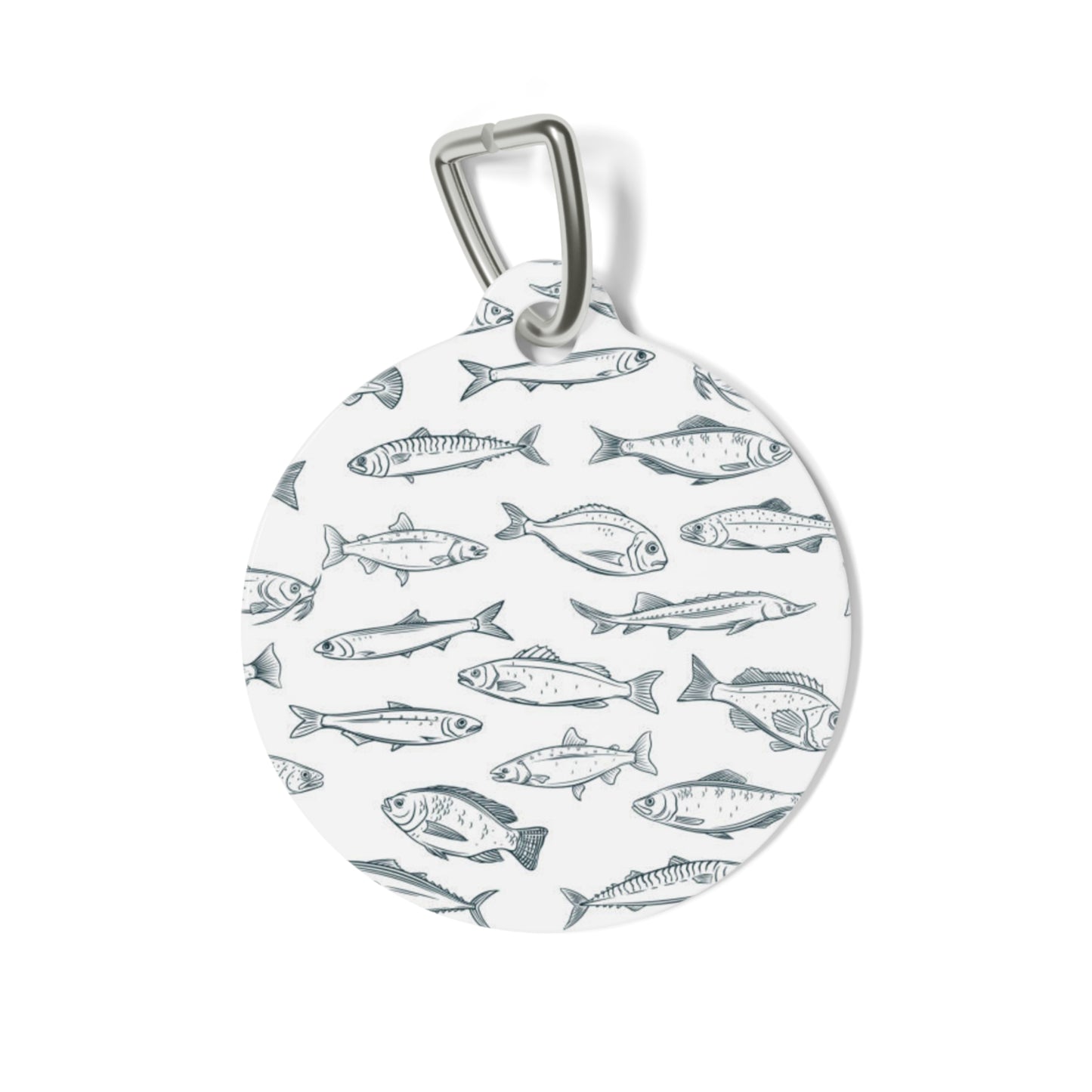 Fish Pet Tag