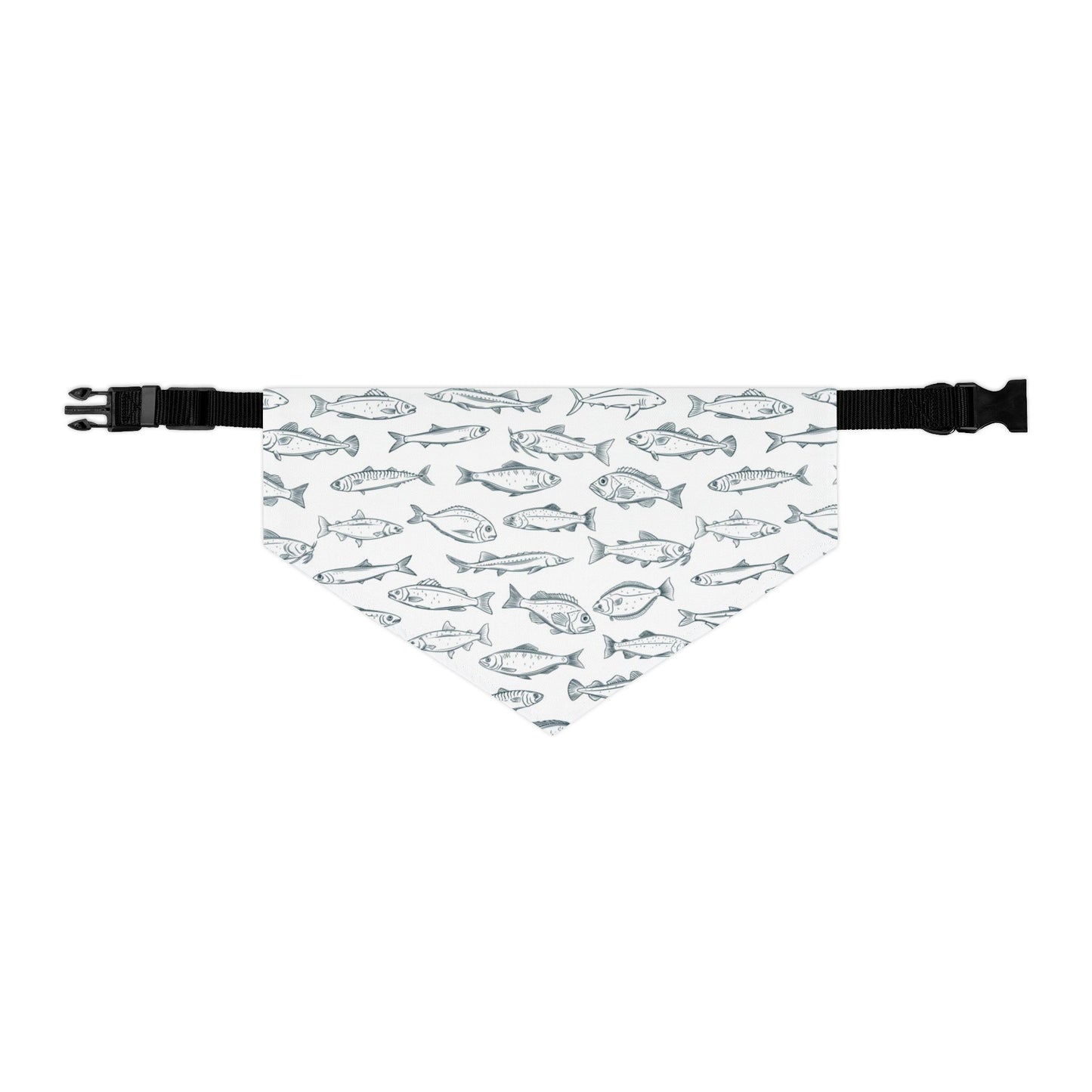 Fish Pet Bandana Collar