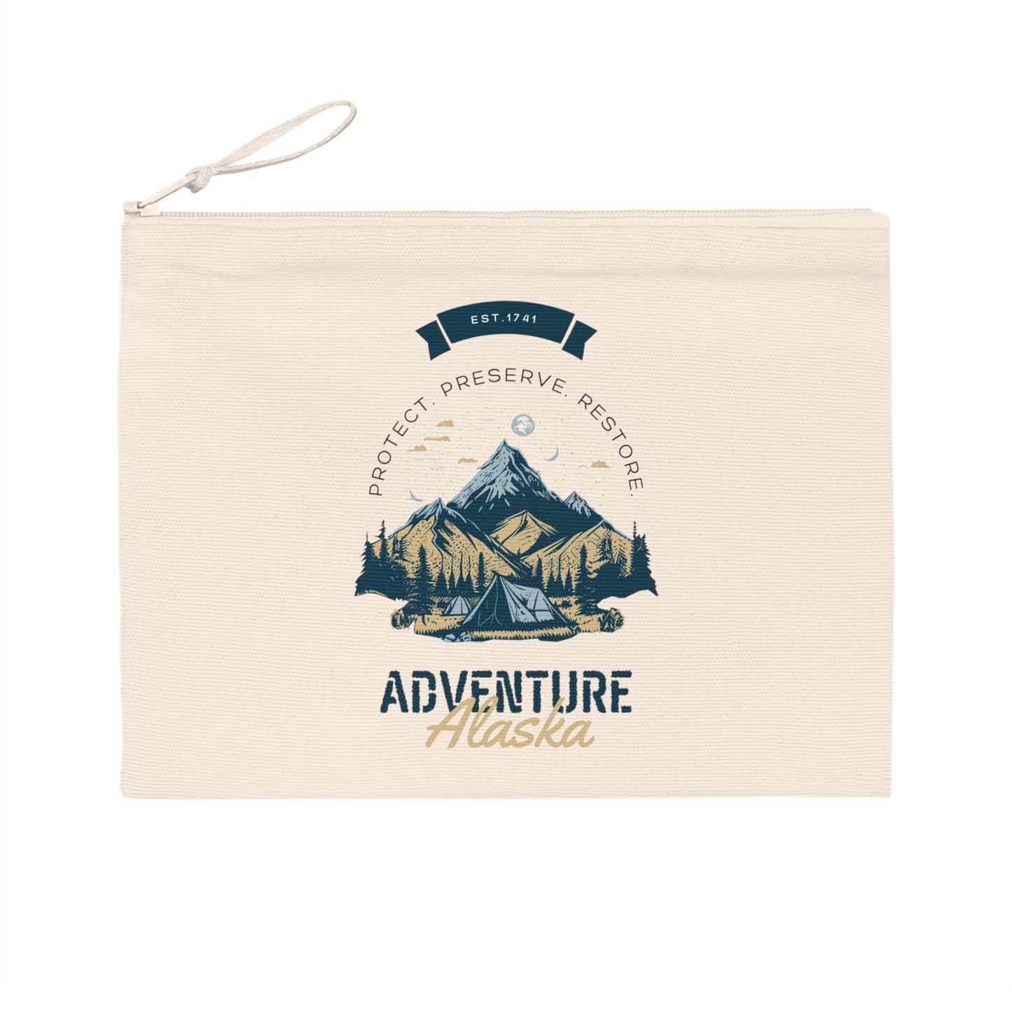 Adventure Alaska Pencil Case