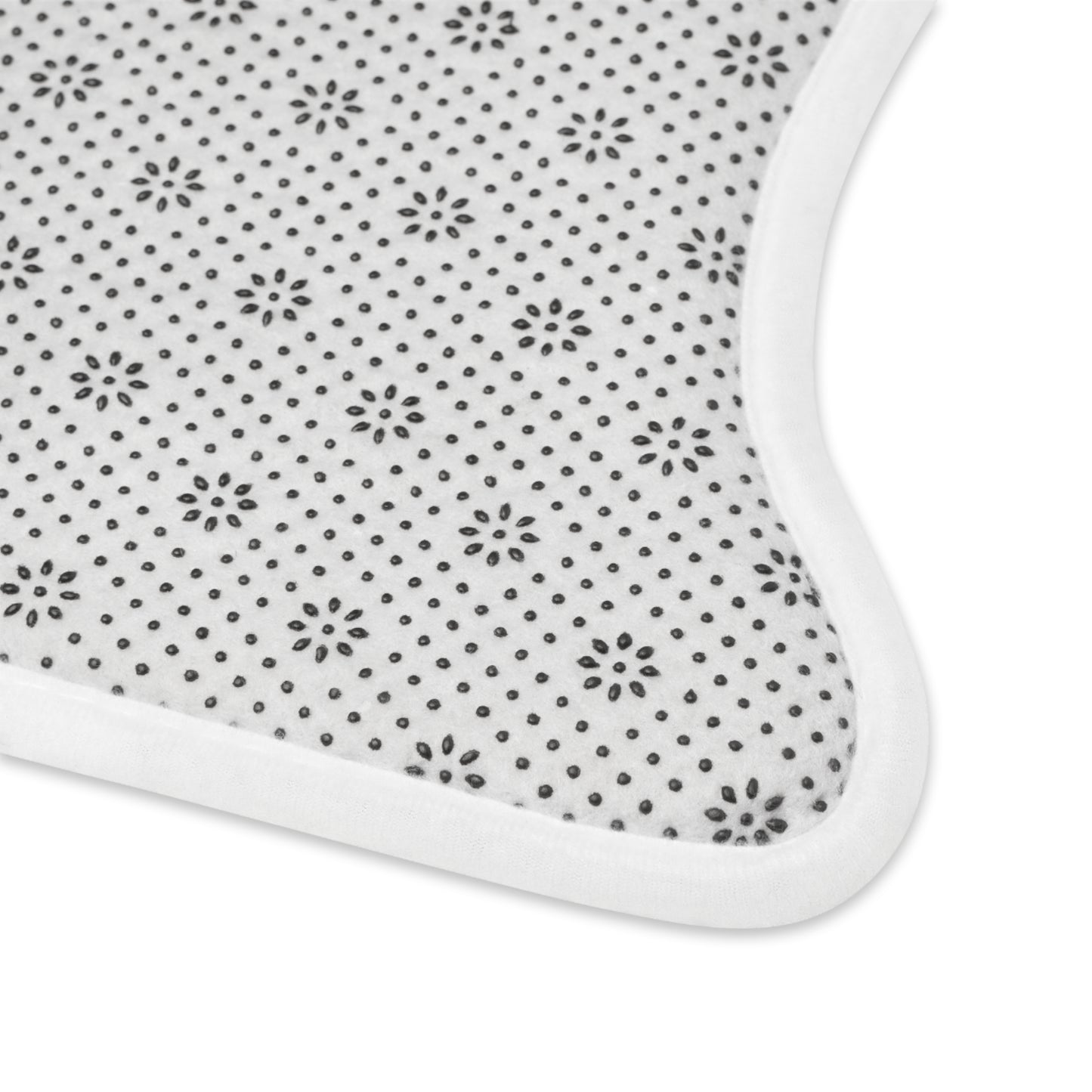 Topographic Bone Shape Pet Feeding Mats