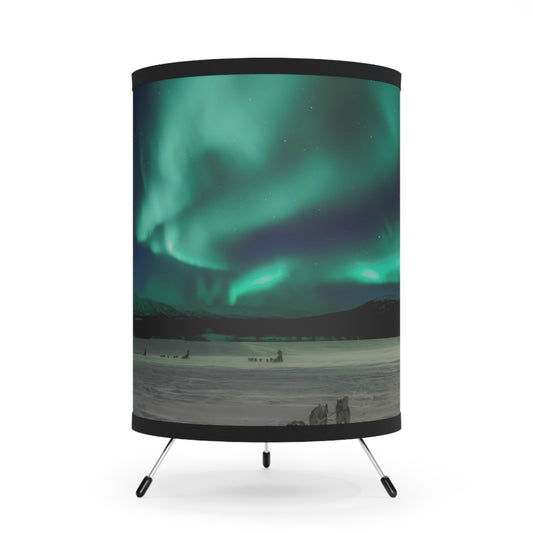 Alaska Northern Lights Lamp Shade