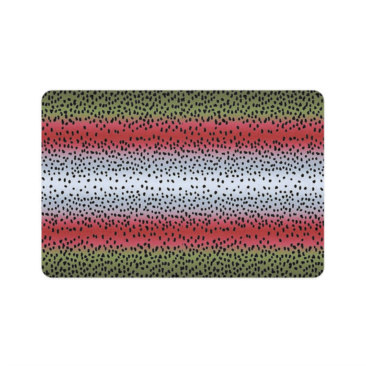 Rainbow Trout Pet Food Mat (12x18)