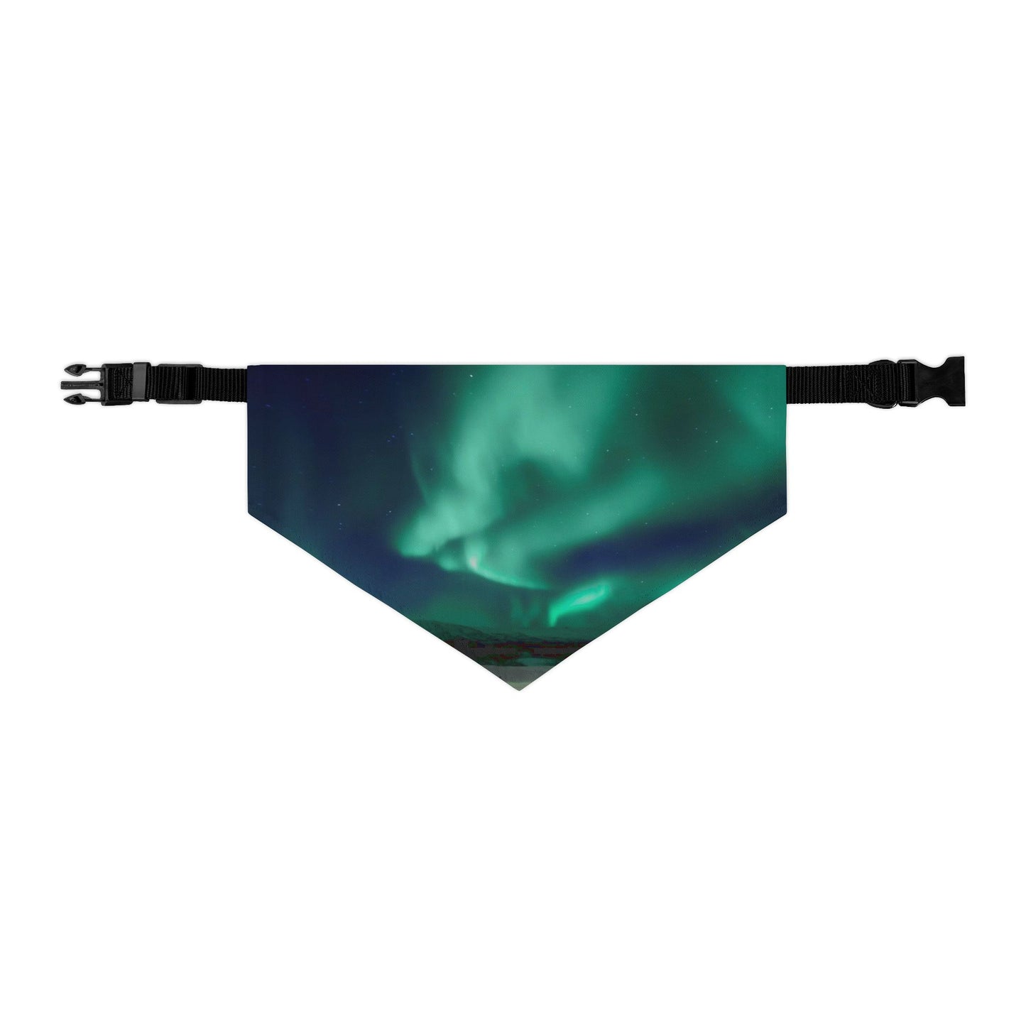 Northern Lights Pet Bandana Collar