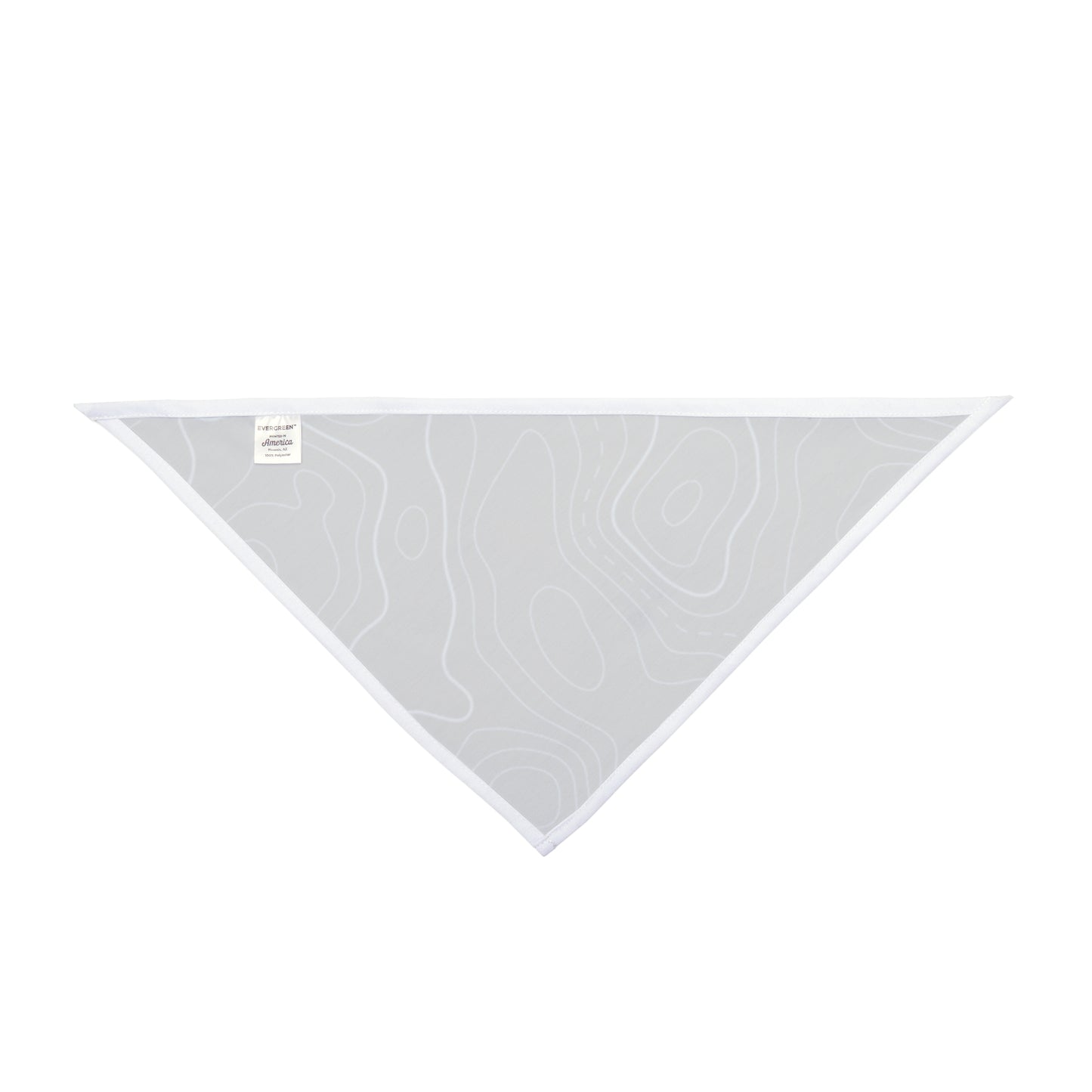 Topographic Pet Bandana