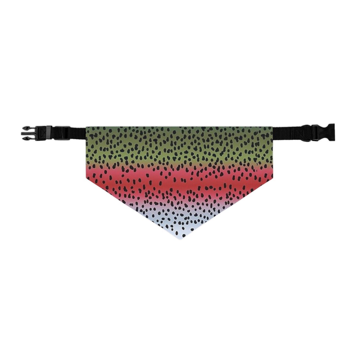 Rainbow Trout Pet Bandana Collar