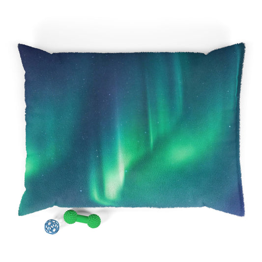 Northern Lights Pet Bed