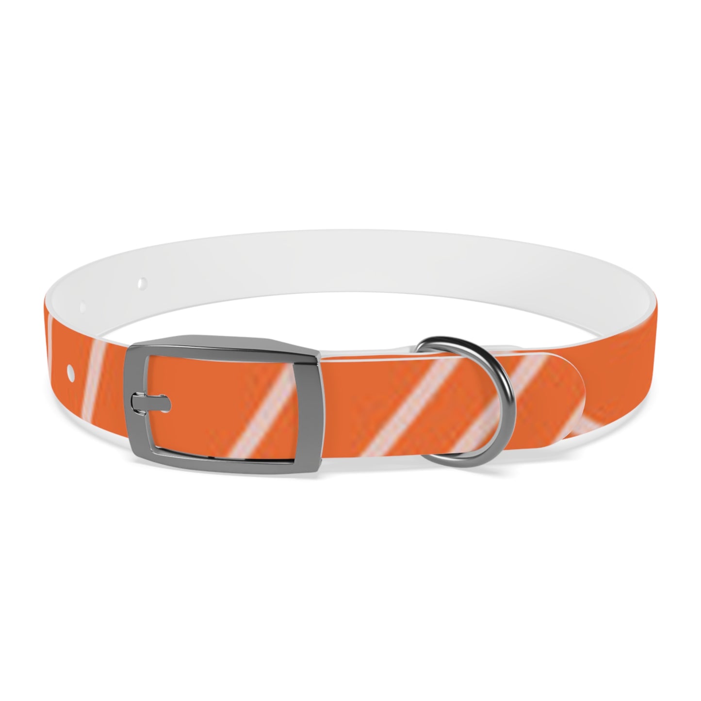 Topographic Salmon Dog Collar