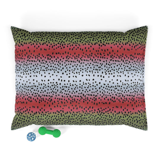 Rainbow Trout Pet Bed