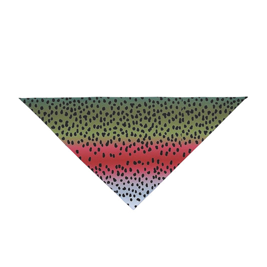 Rainbow Trout Pet Bandana