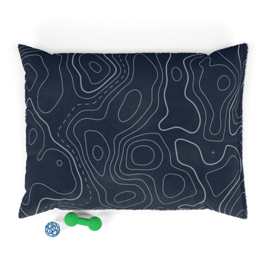 Topographic Pet Bed