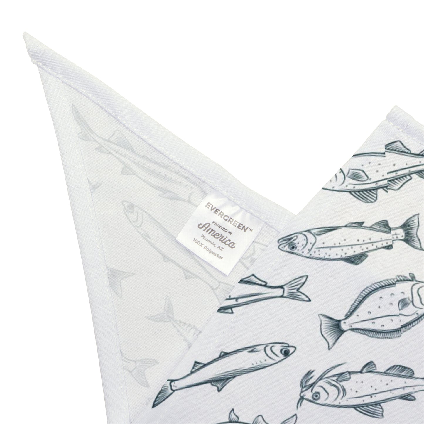 Fish Pet Bandana