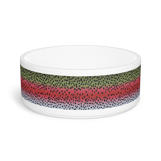 Rainbow Trout Pet Bowl